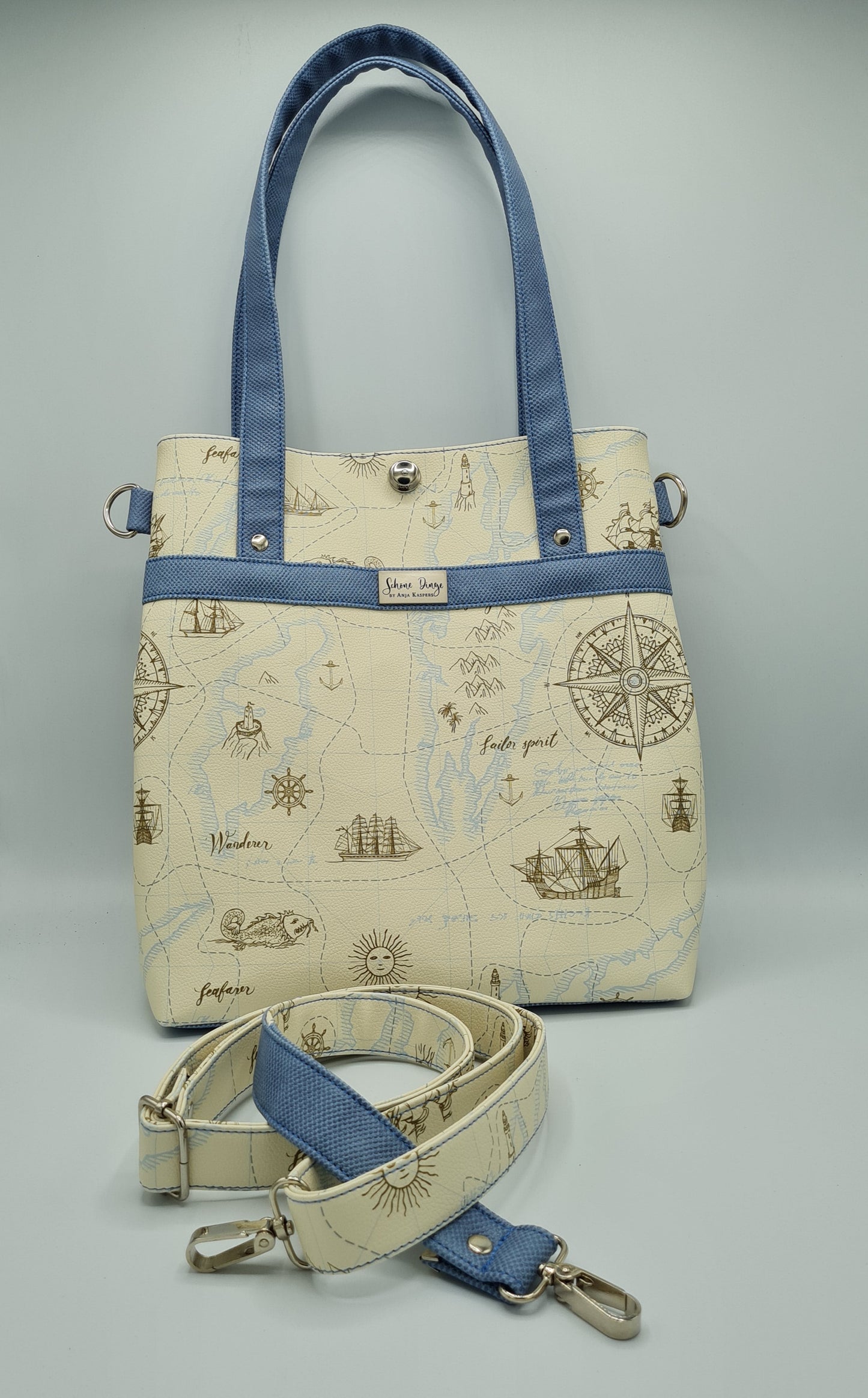 Schnittmuster Tasche Karo-linchen