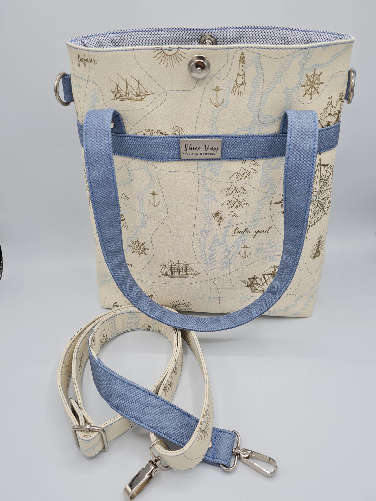 Schnittmuster Tasche Karo-linchen