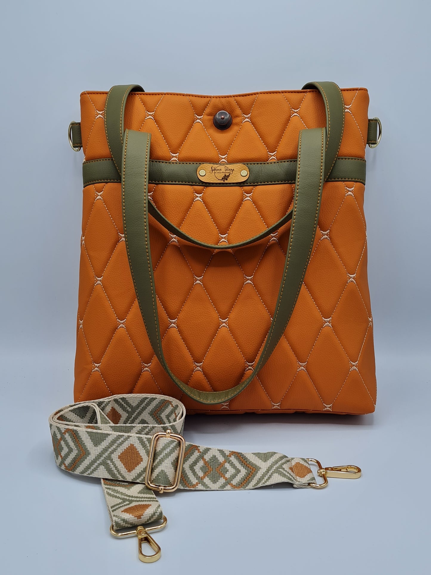 Schnittmuster Tasche Karo-linchen