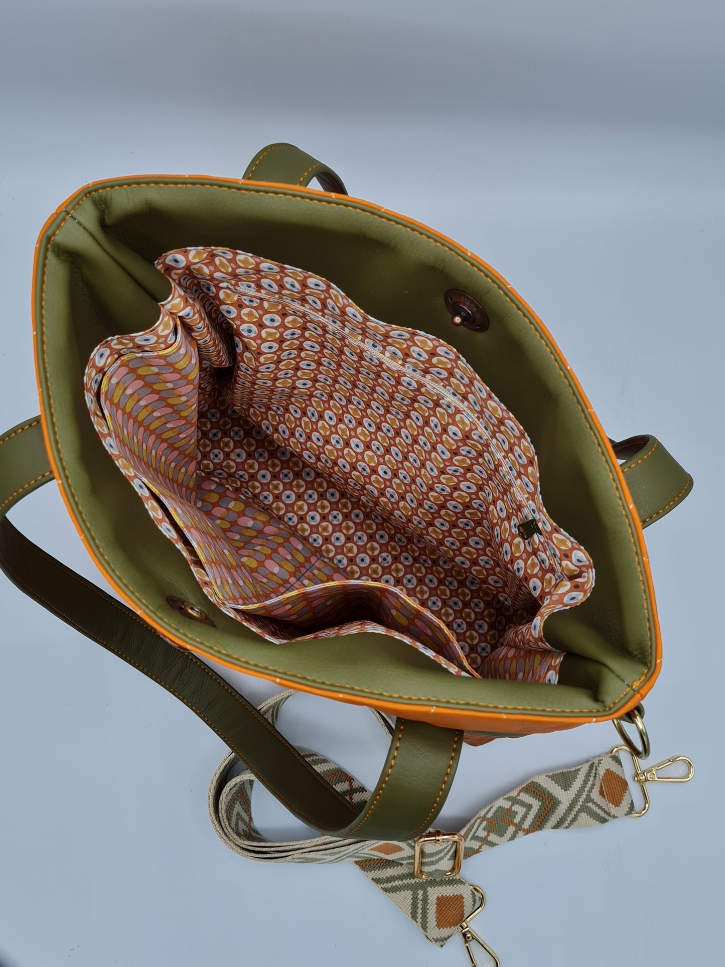 Schnittmuster Tasche Karo-linchen
