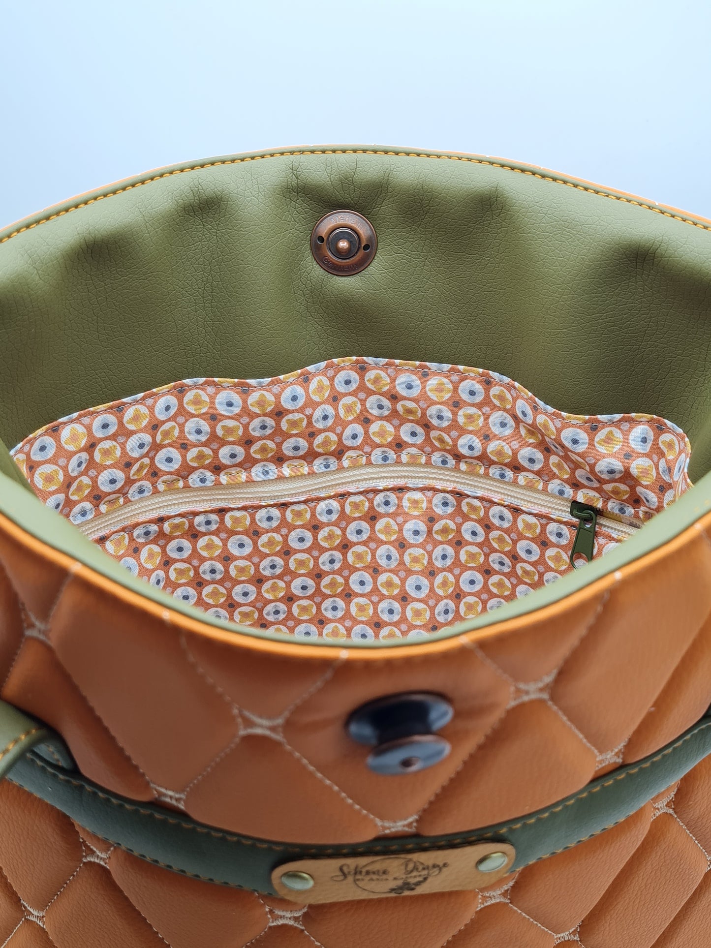 Schnittmuster Tasche Karo-linchen