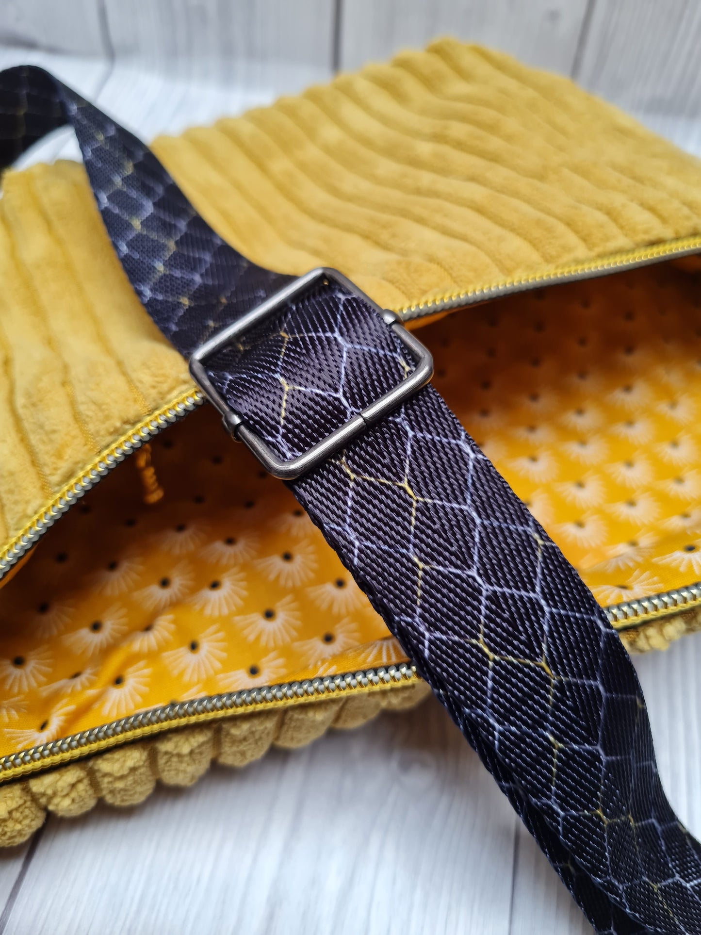 Stylische Crossbag/Bauchtasche