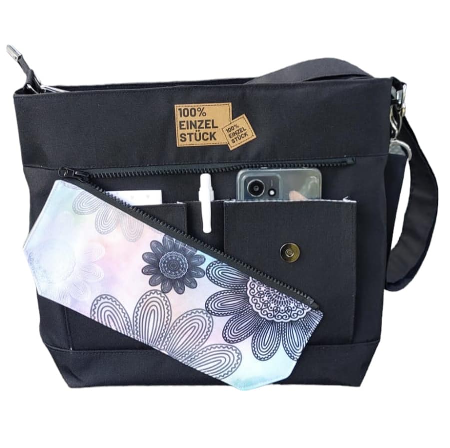 Schnittmuster Tasche #Alena