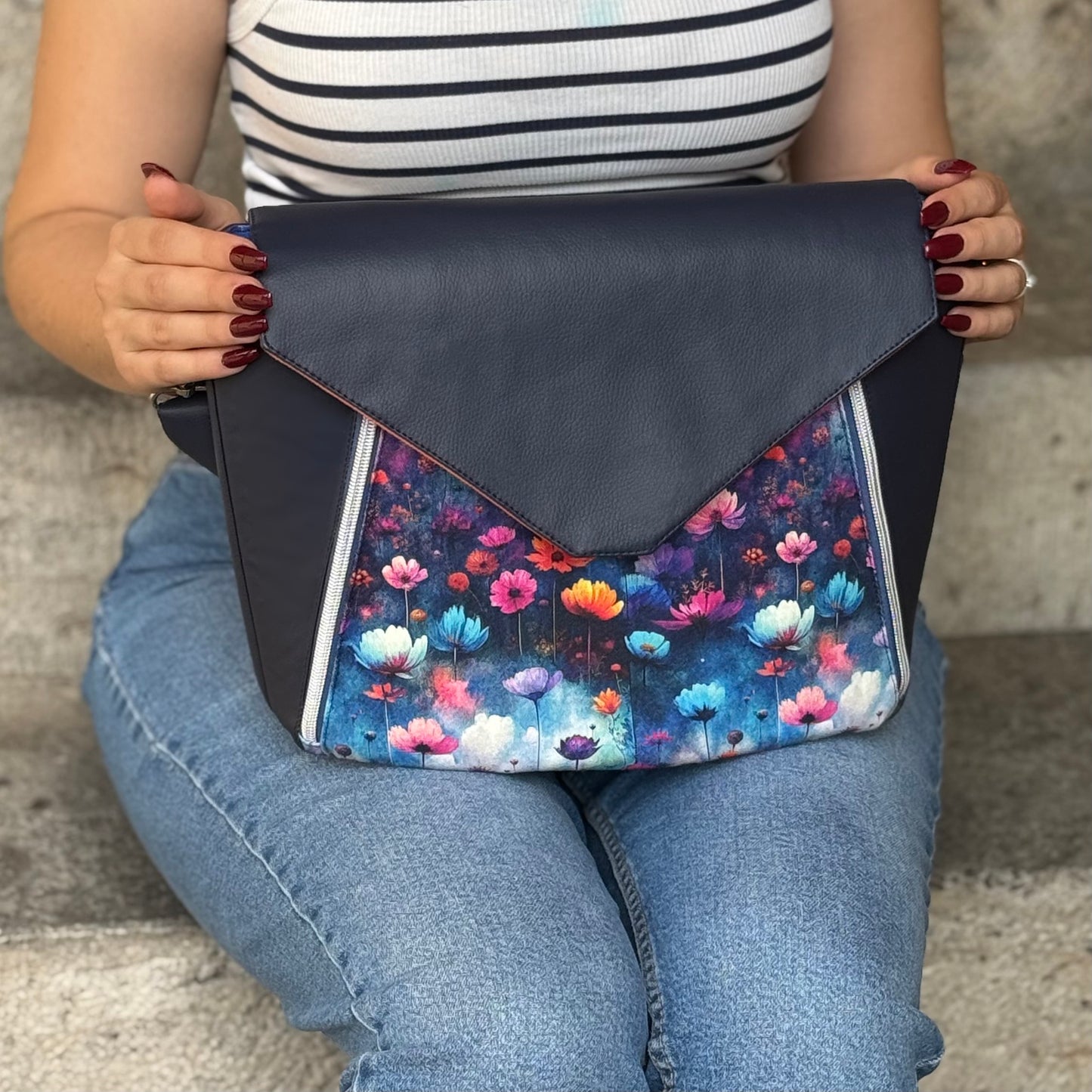 Schnittmuster Tasche Kelly