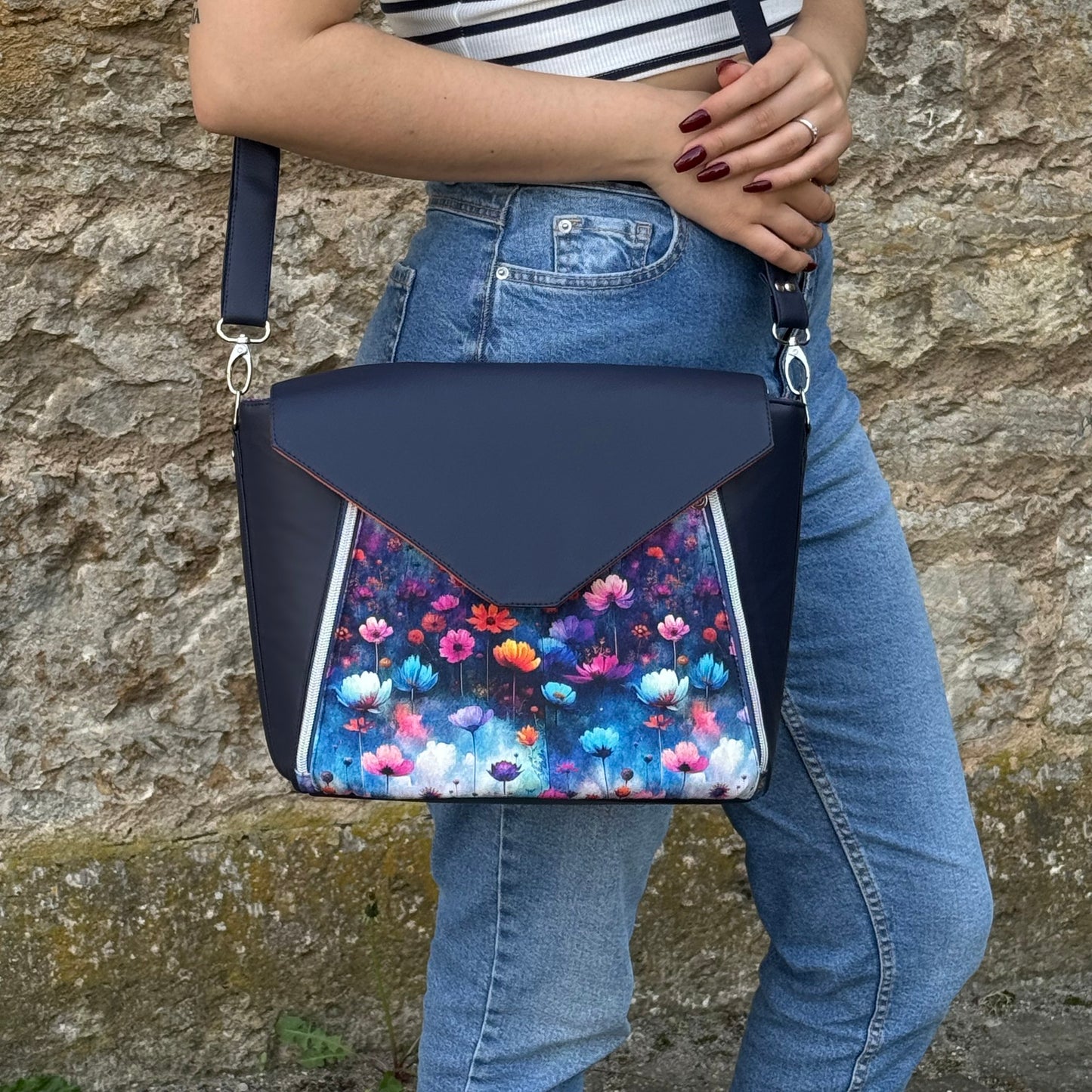 Schnittmuster Tasche Kelly
