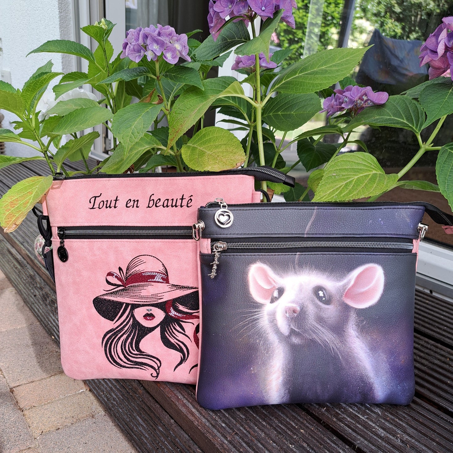Schnittmuster City-Bag Clara