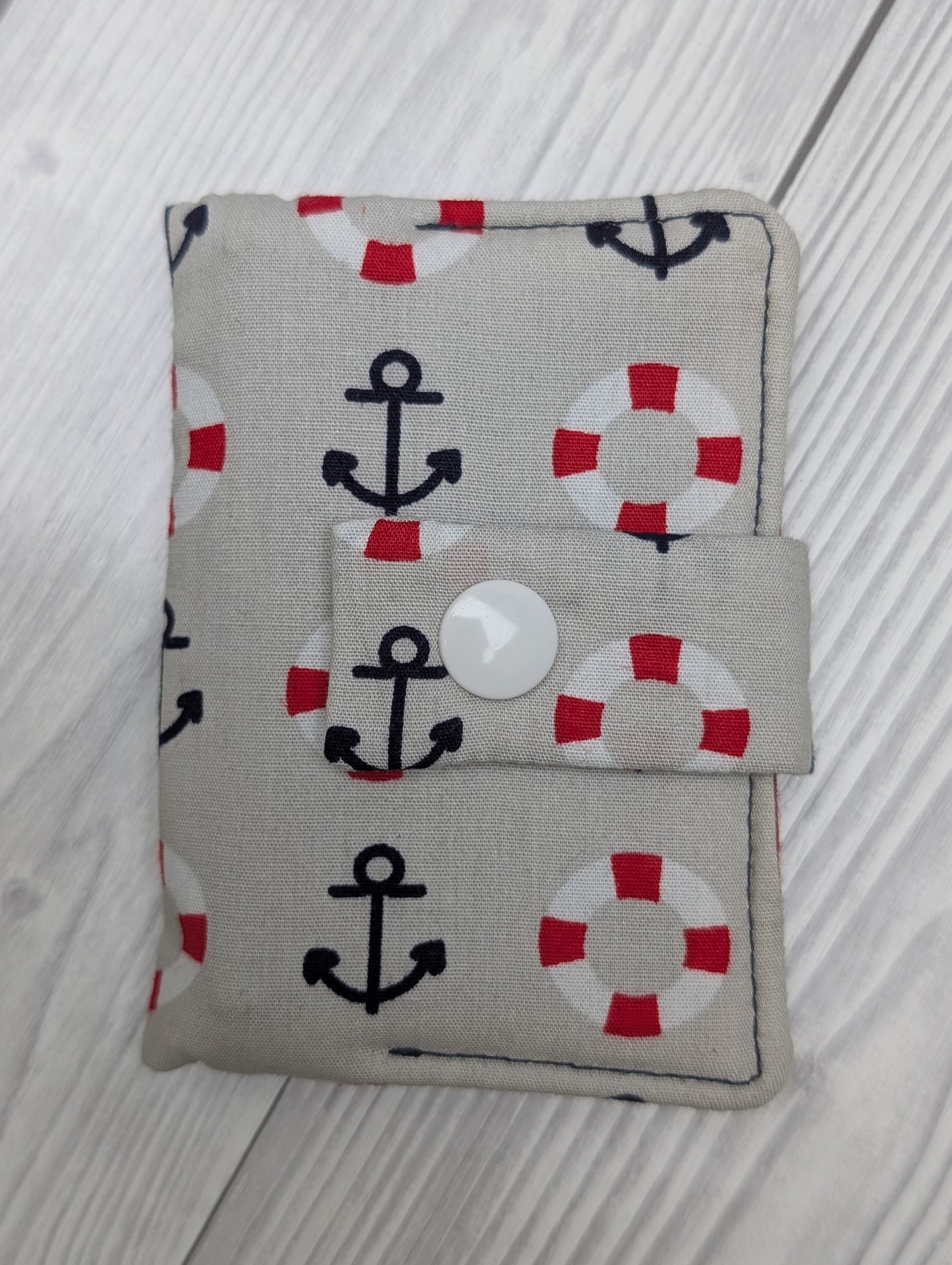 Praktisches Mini-Portemonnaie "Anker"