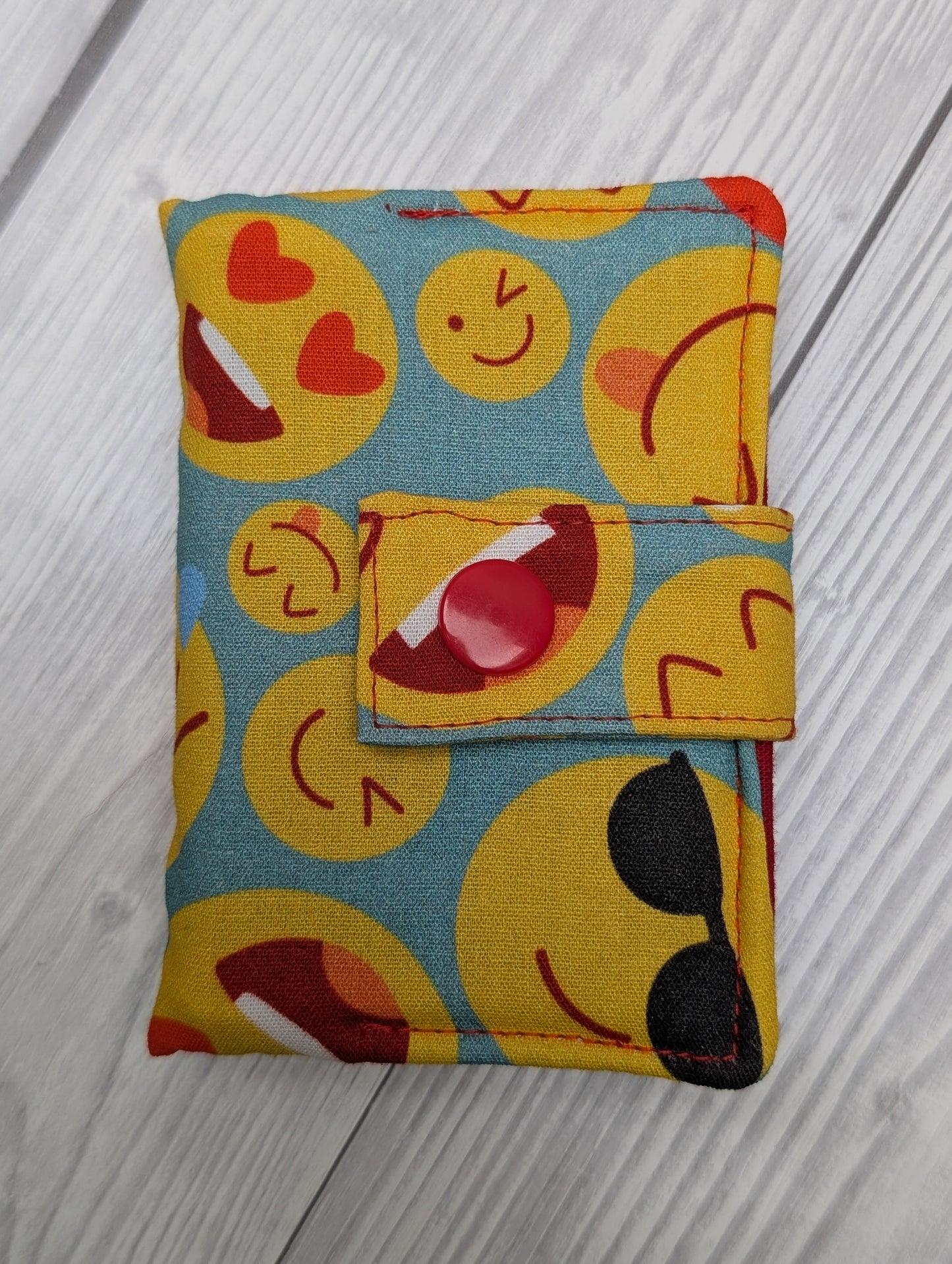 Praktisches Mini-Portemonnaie "Smiley"