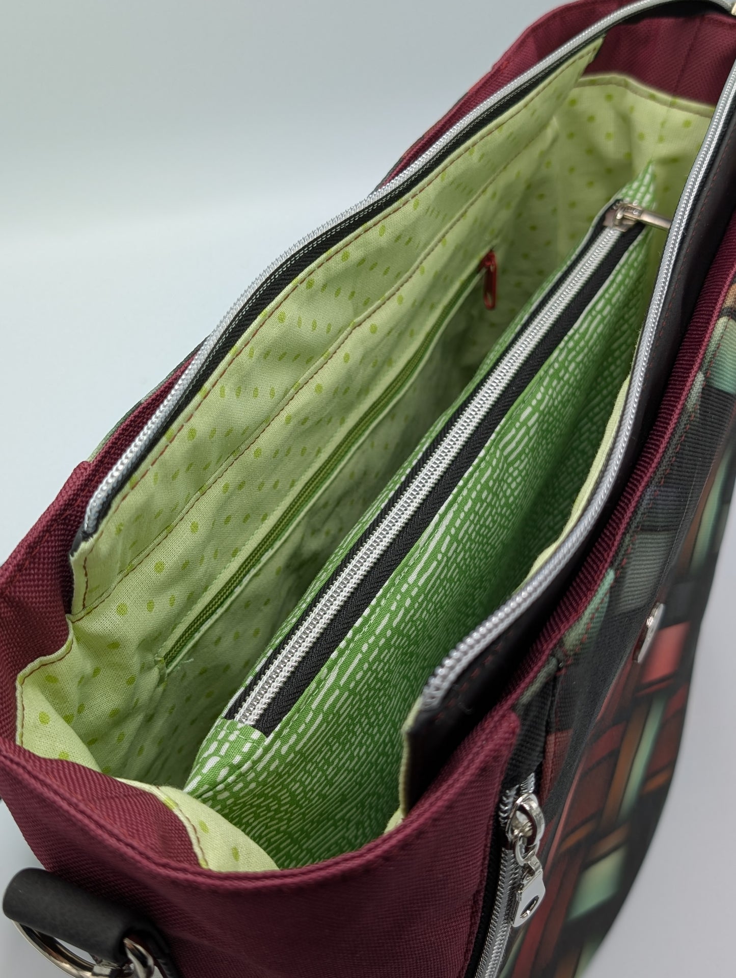 Schnittmuster Tasche Kelly