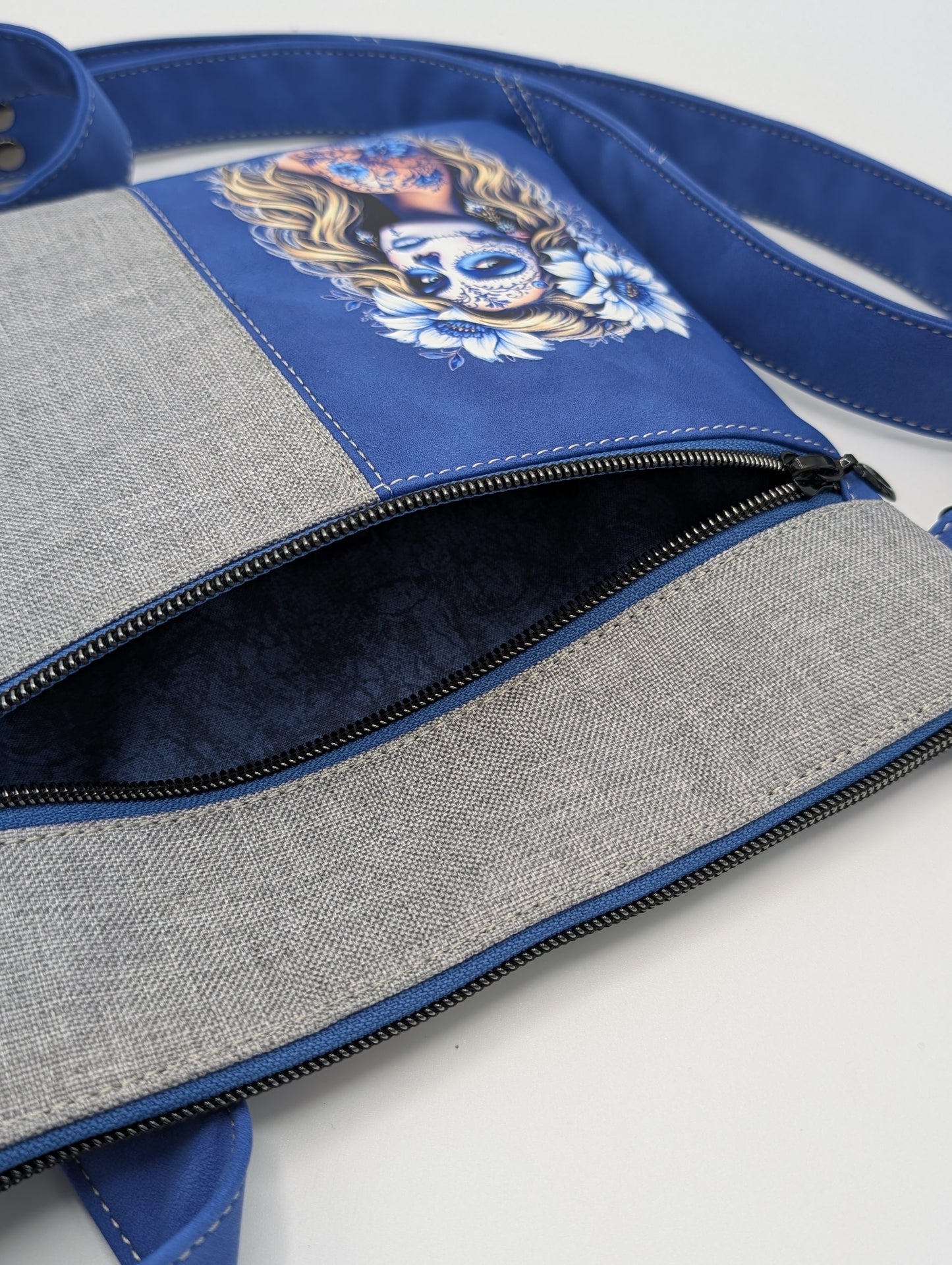 City-Bag "Lady in Blue"