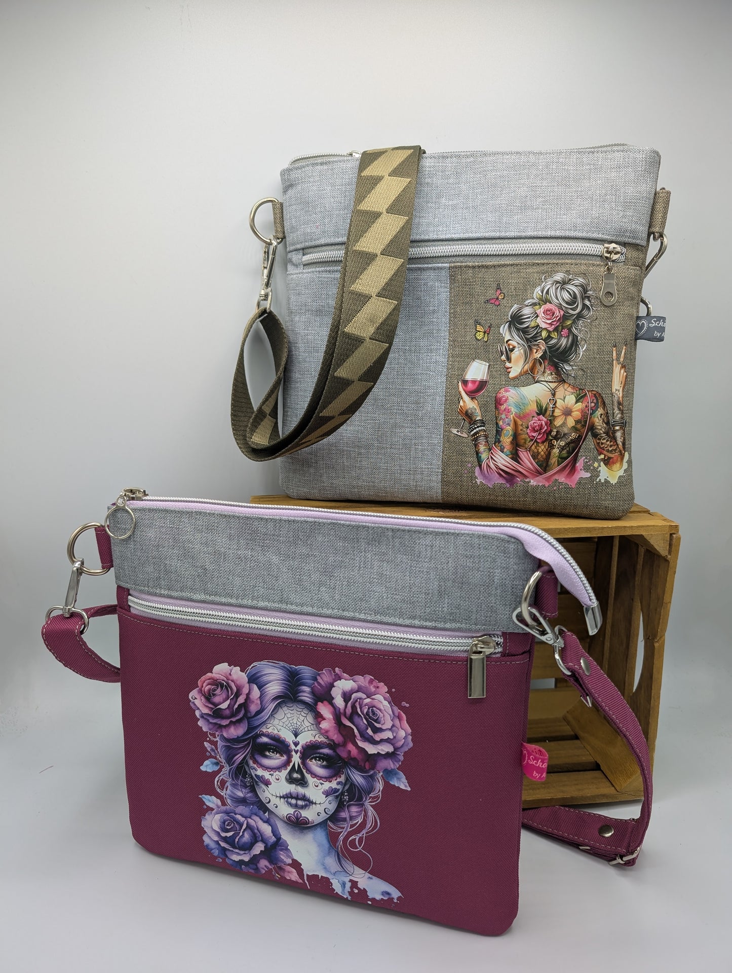 Schnittmuster City-Bag Clara