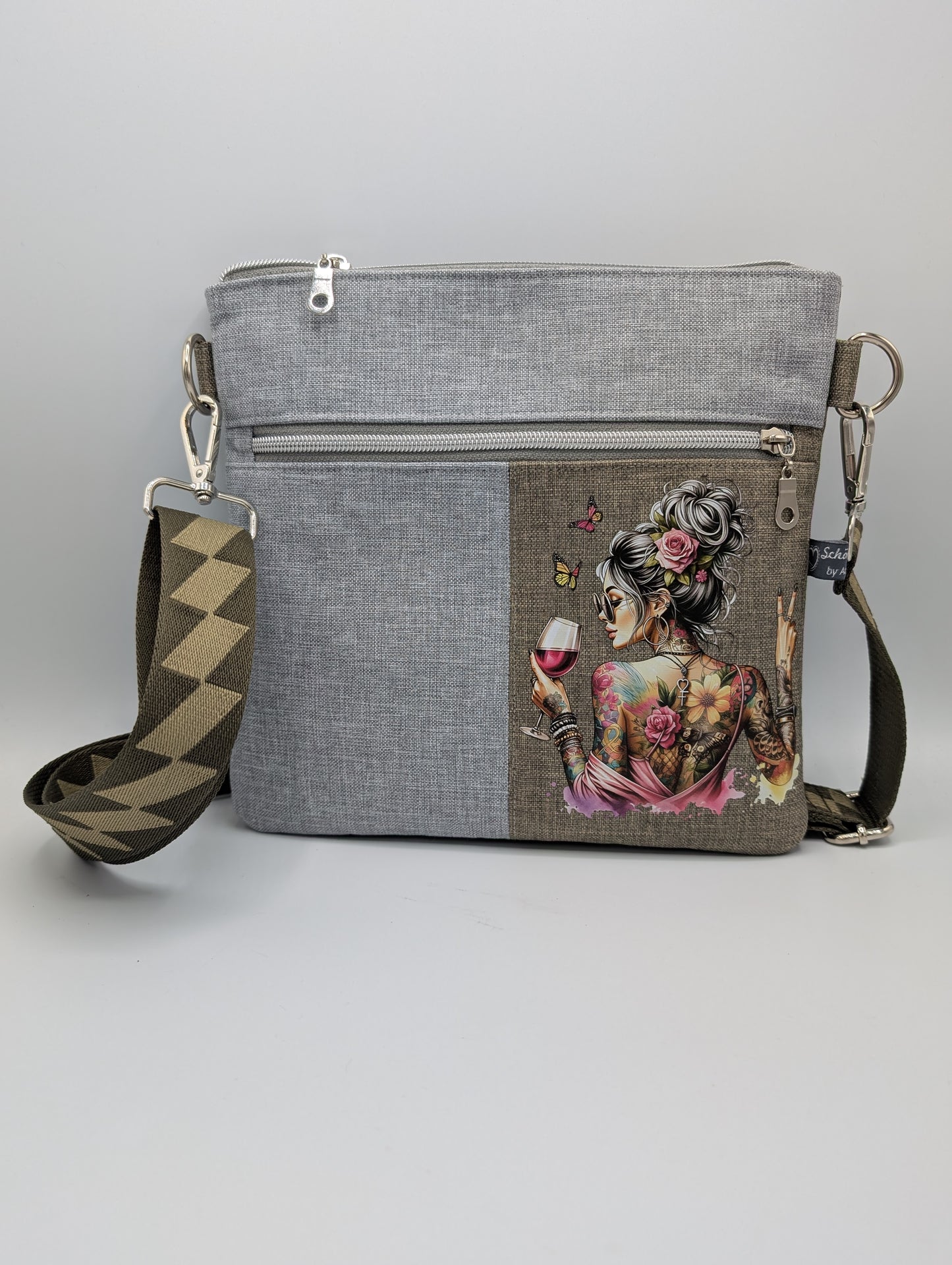 Schnittmuster City-Bag Clara