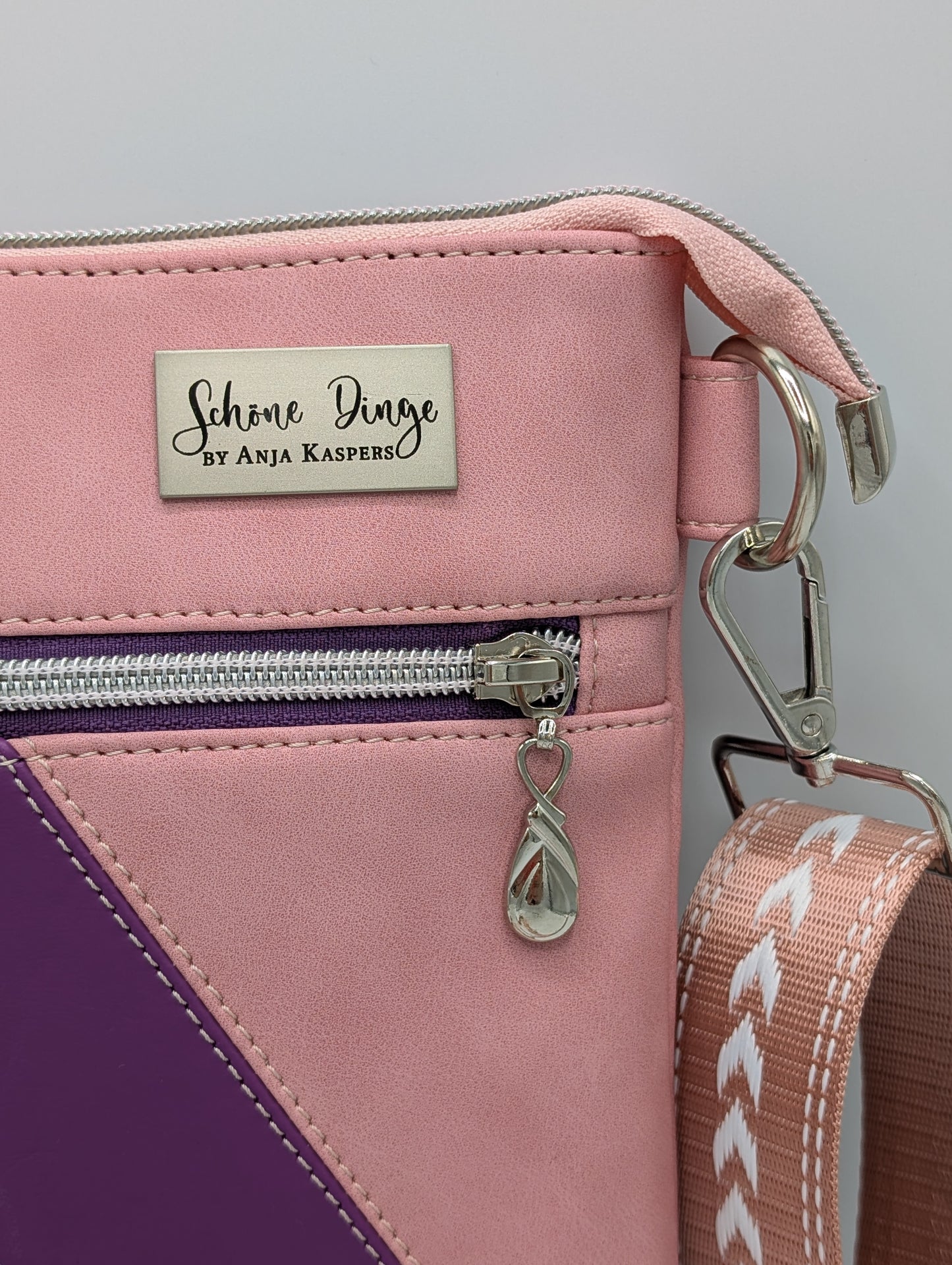 City-Bag "Dame in Rosa"
