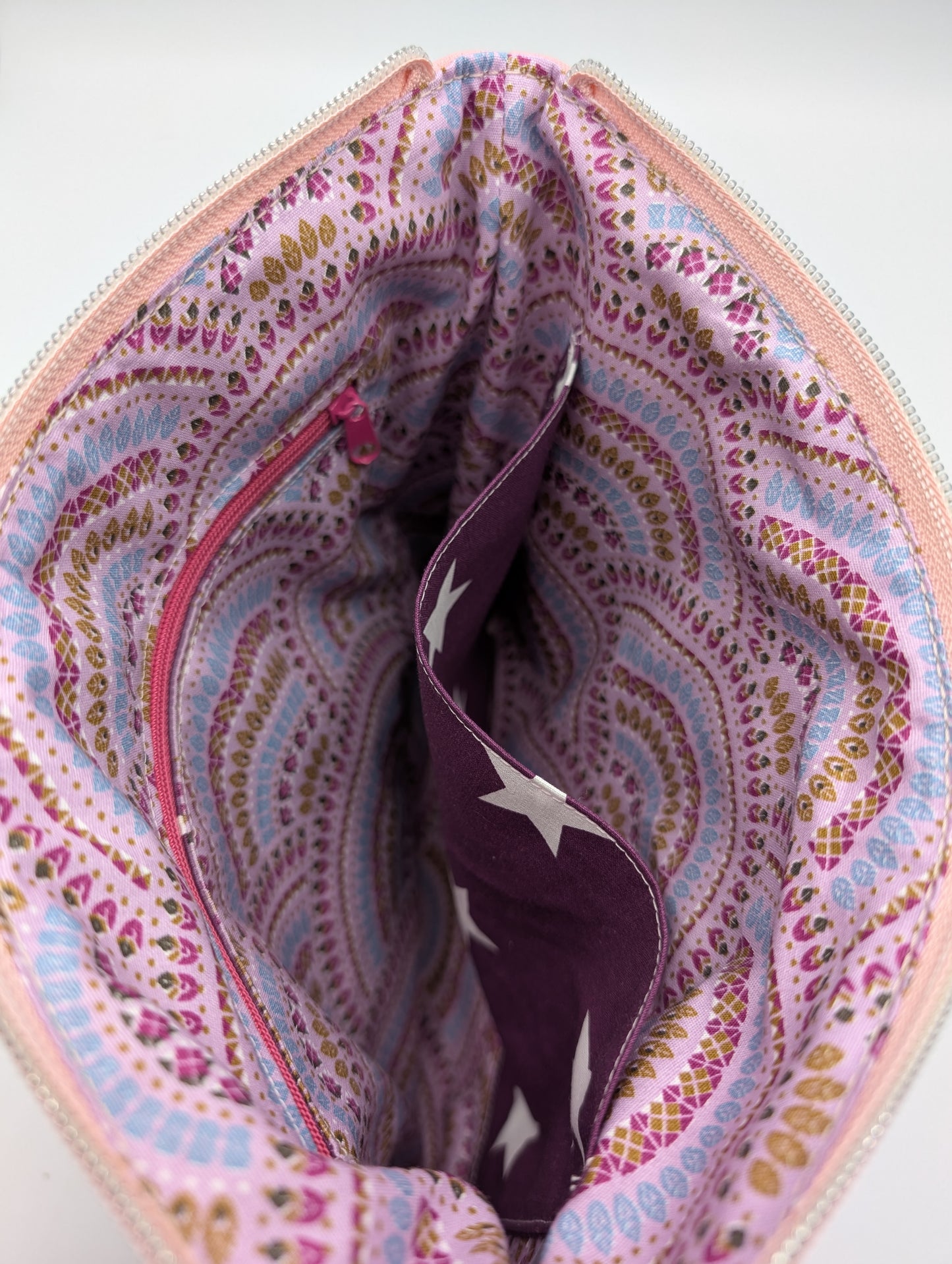 City-Bag "Dame in Rosa"