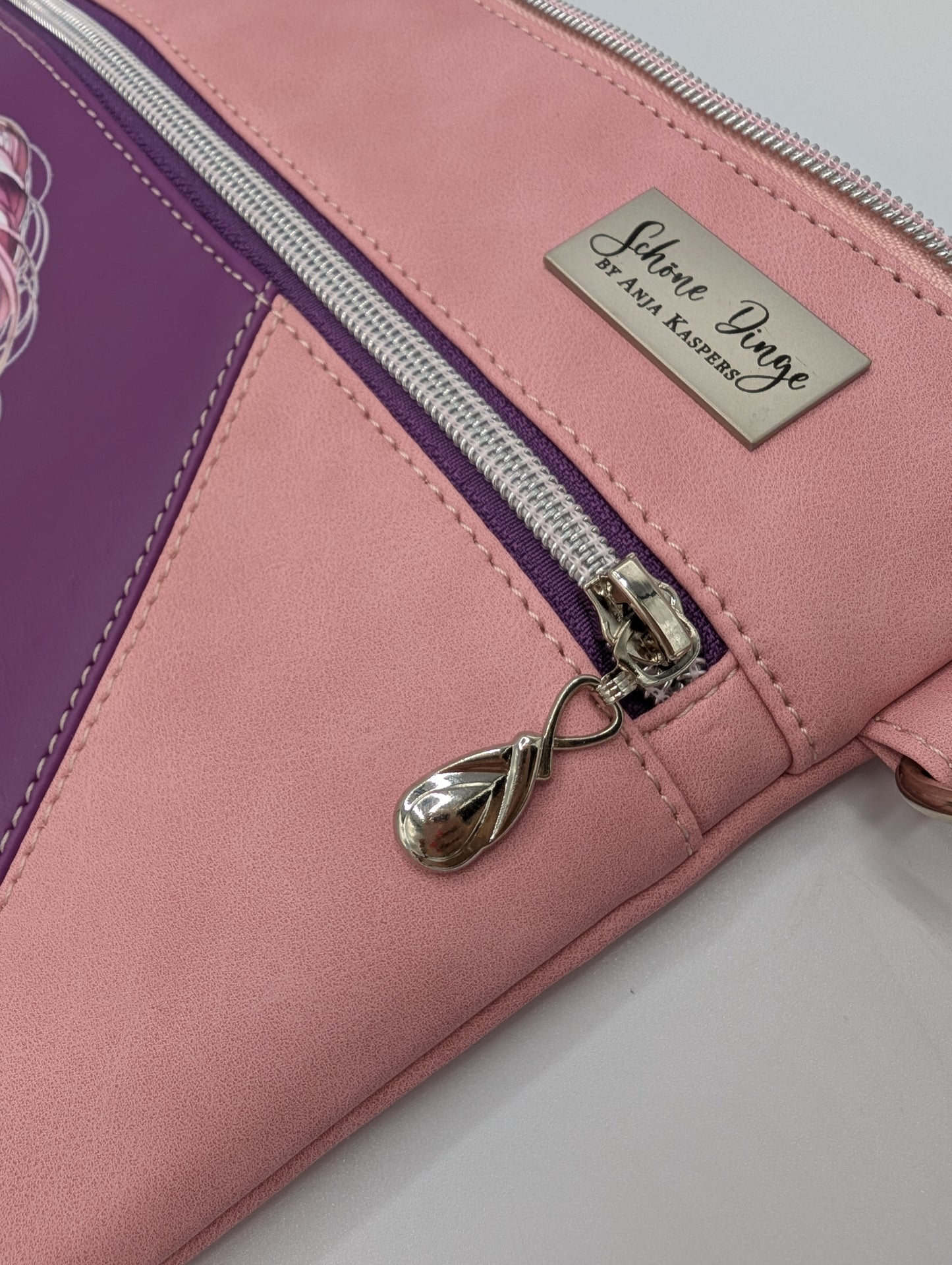 City-Bag "Dame in Rosa"