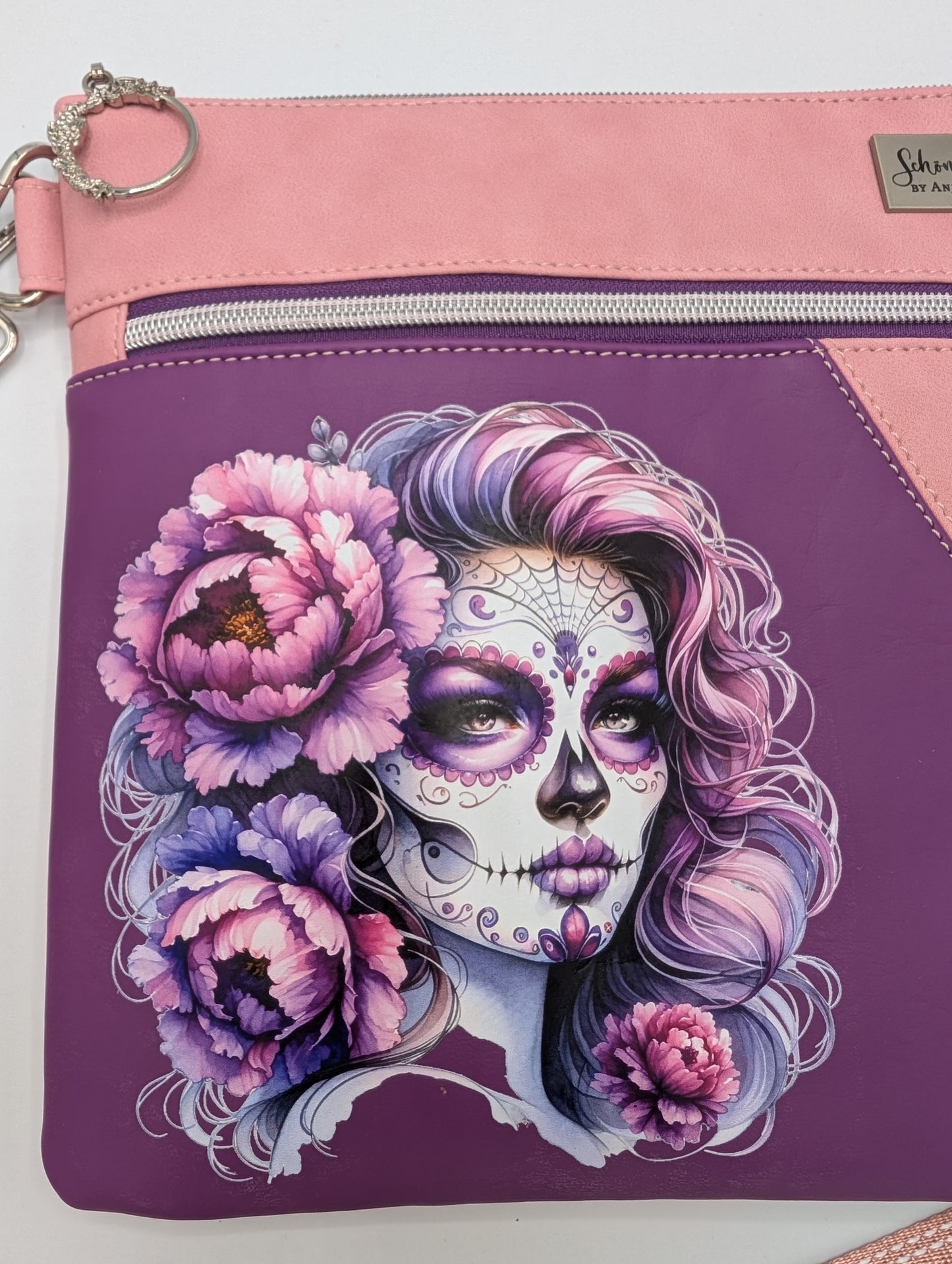 City-Bag "Dame in Rosa"
