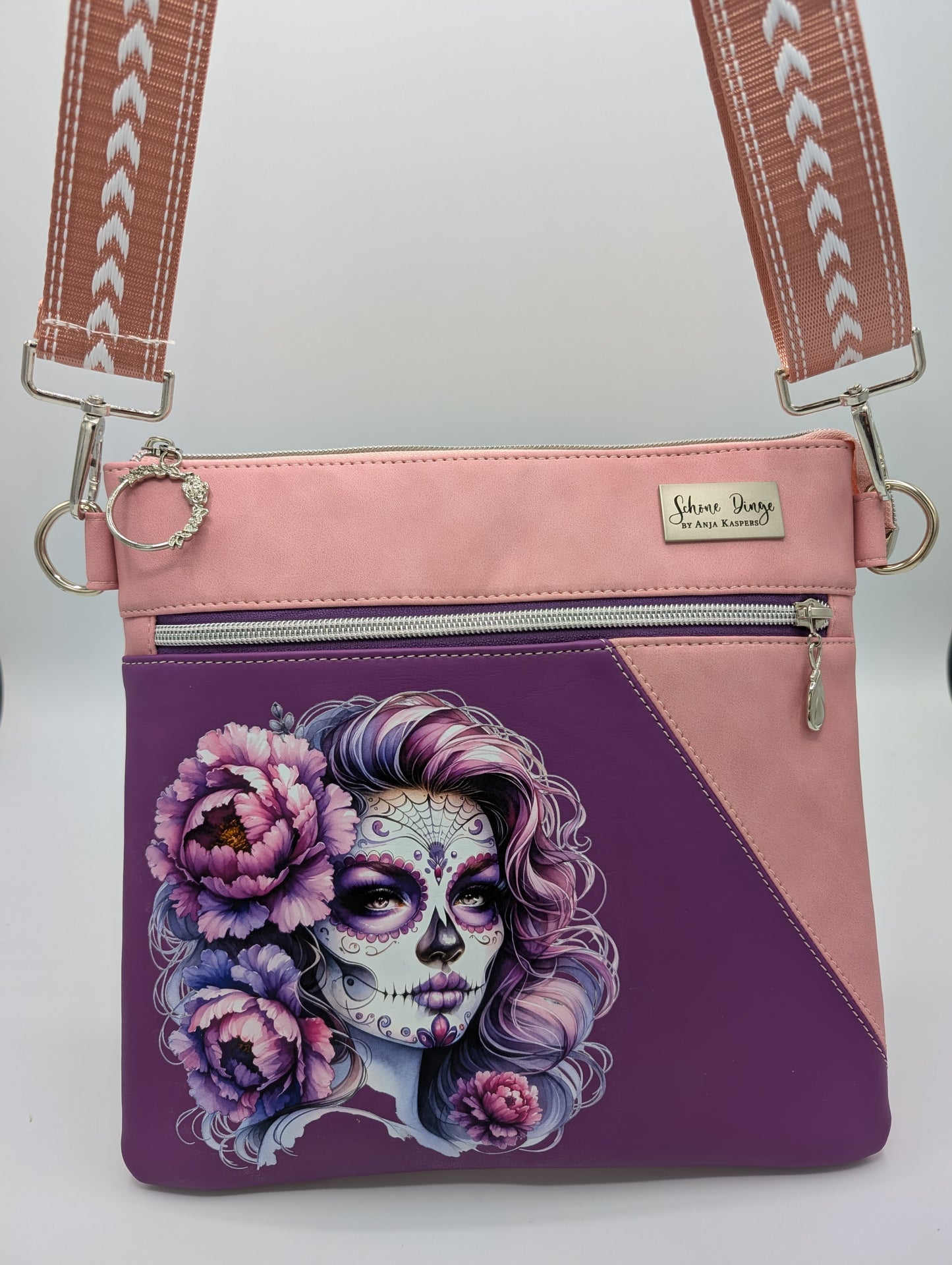 City-Bag "Dame in Rosa"