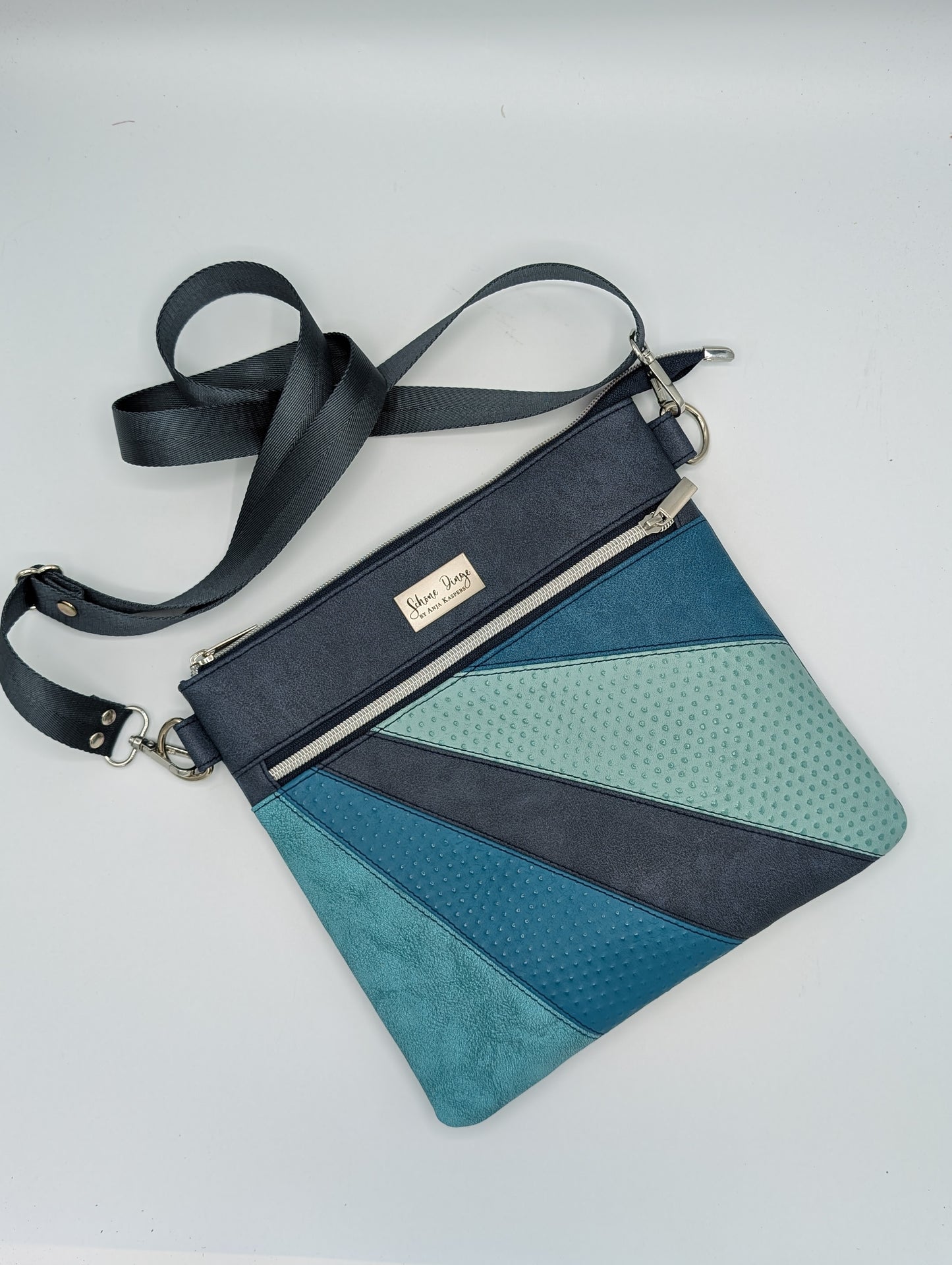 City-Bag "Strahlen in Türkis"