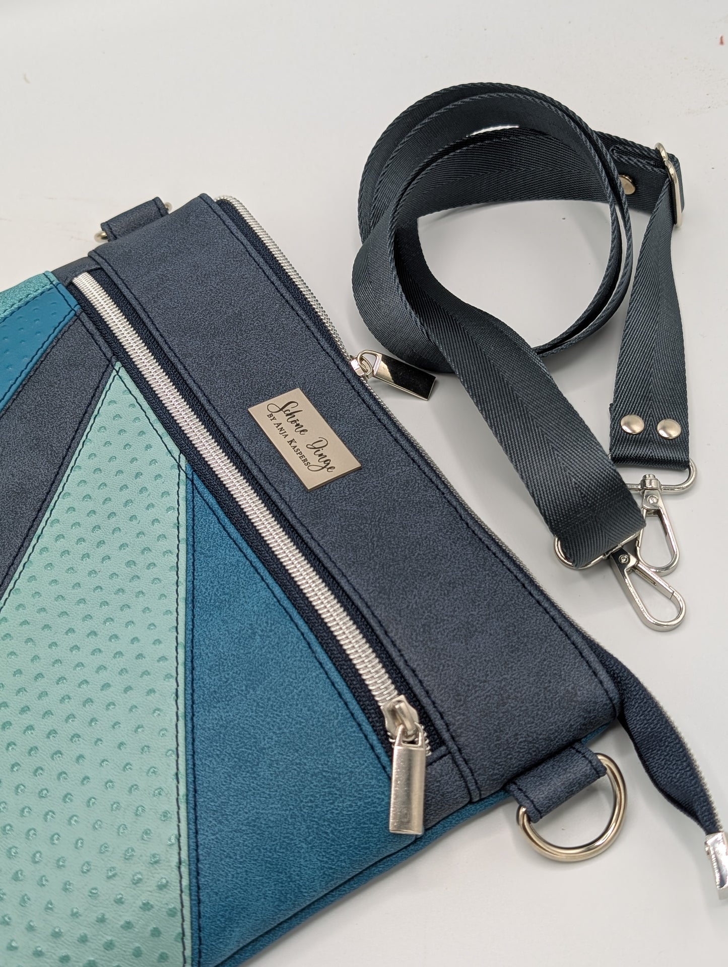 City-Bag "Strahlen in Türkis"