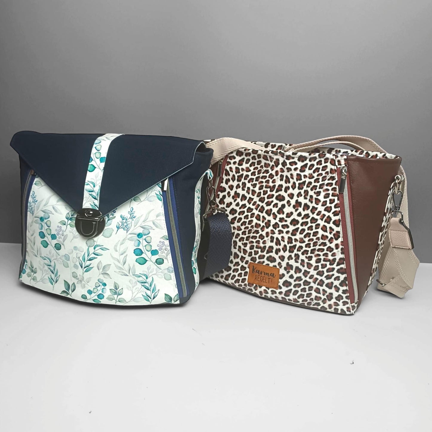 Schnittmuster Tasche Kelly