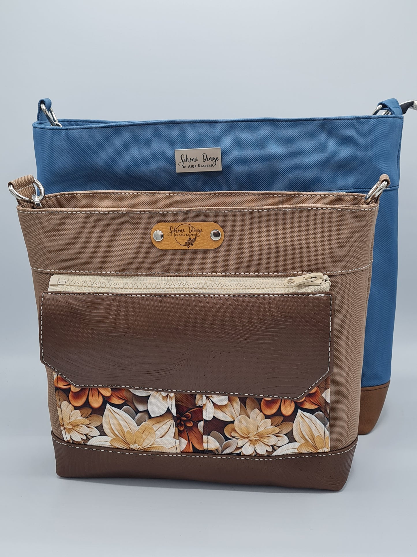 Schnittmuster Bundle Tasche #Alena und #Aleni