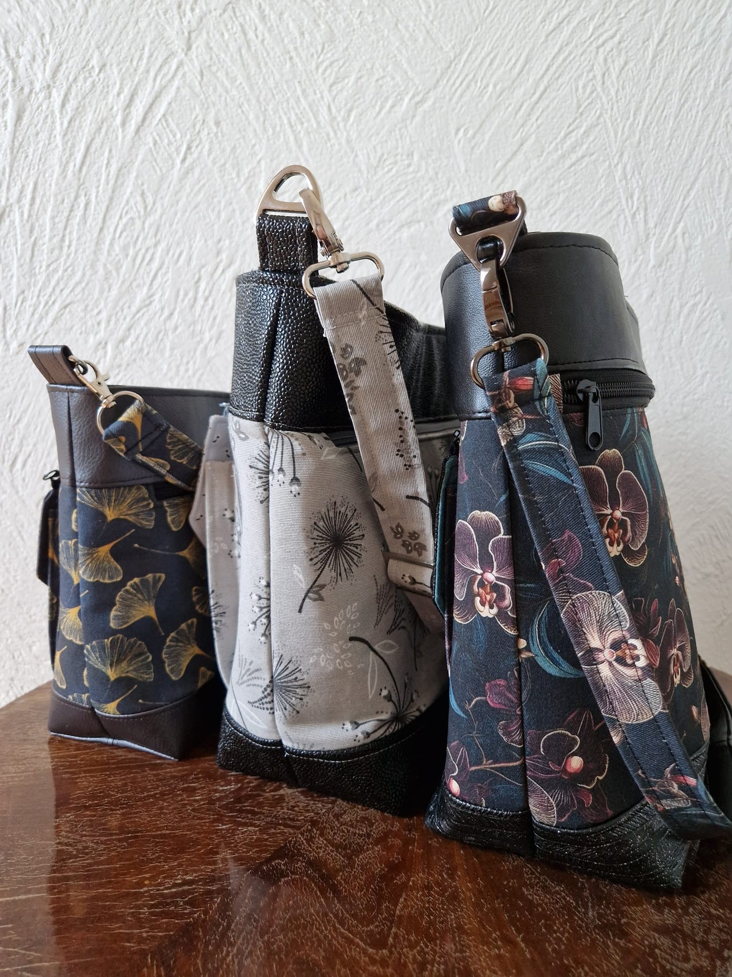 Schnittmuster Bundle Tasche #Alena und #Aleni