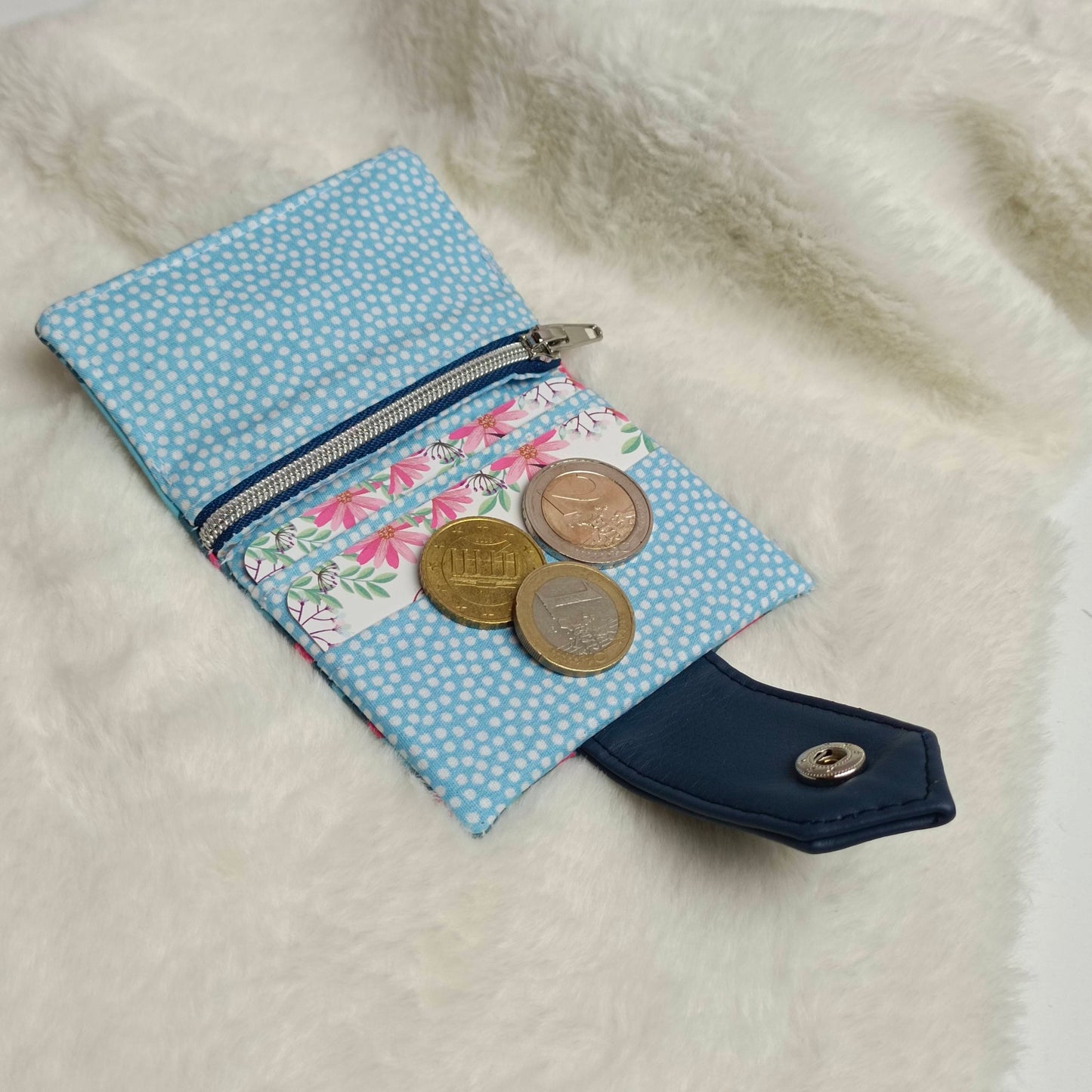 Schnittmuster Mini-Portemonnaie #Little Frieda