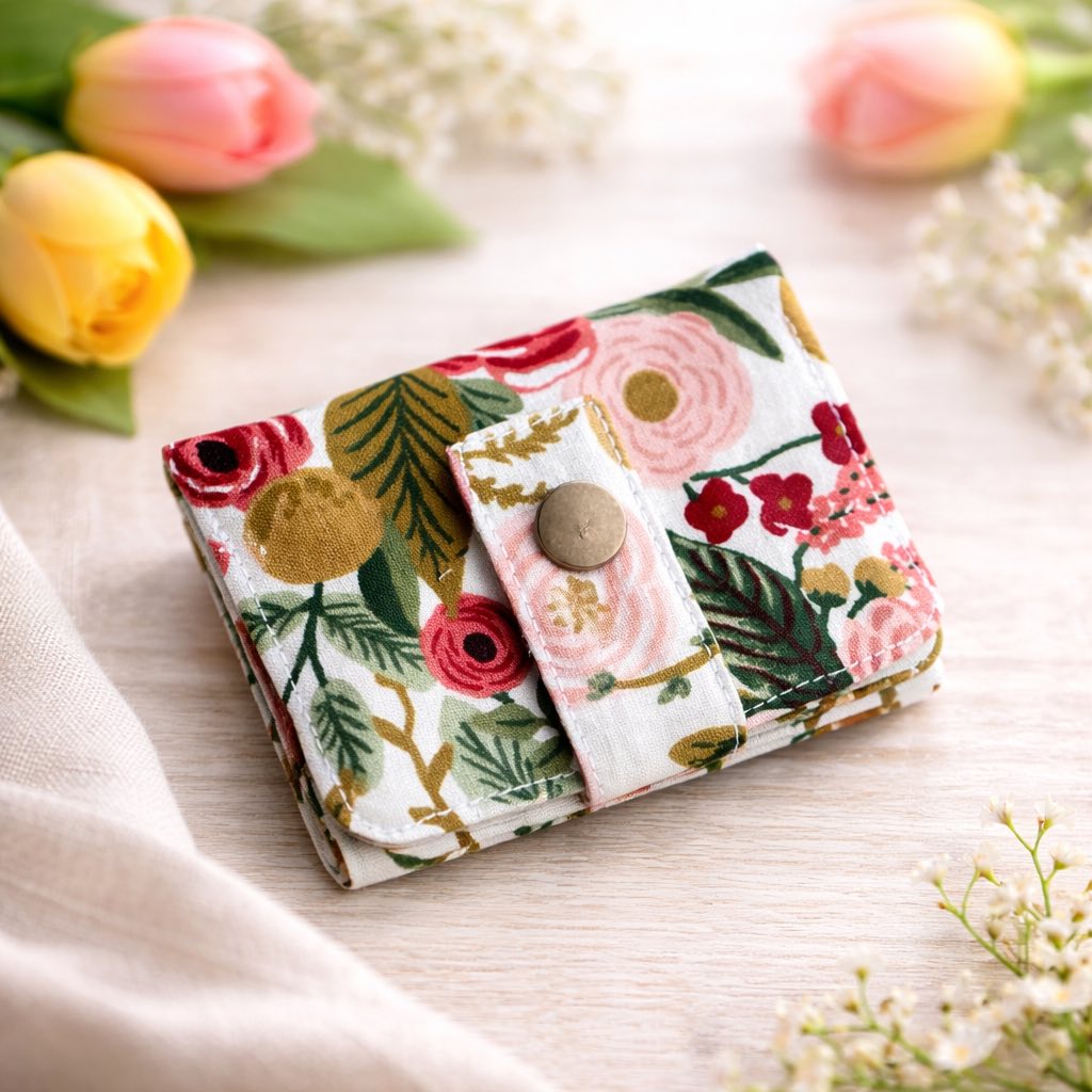 Schnittmuster Mini-Portemonnaie #Little Frieda