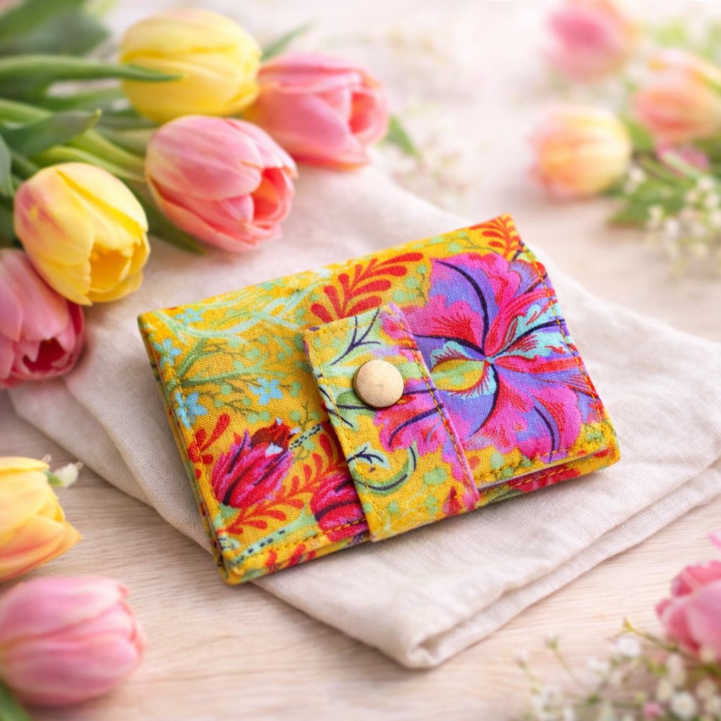 Schnittmuster Mini-Portemonnaie #Little Frieda