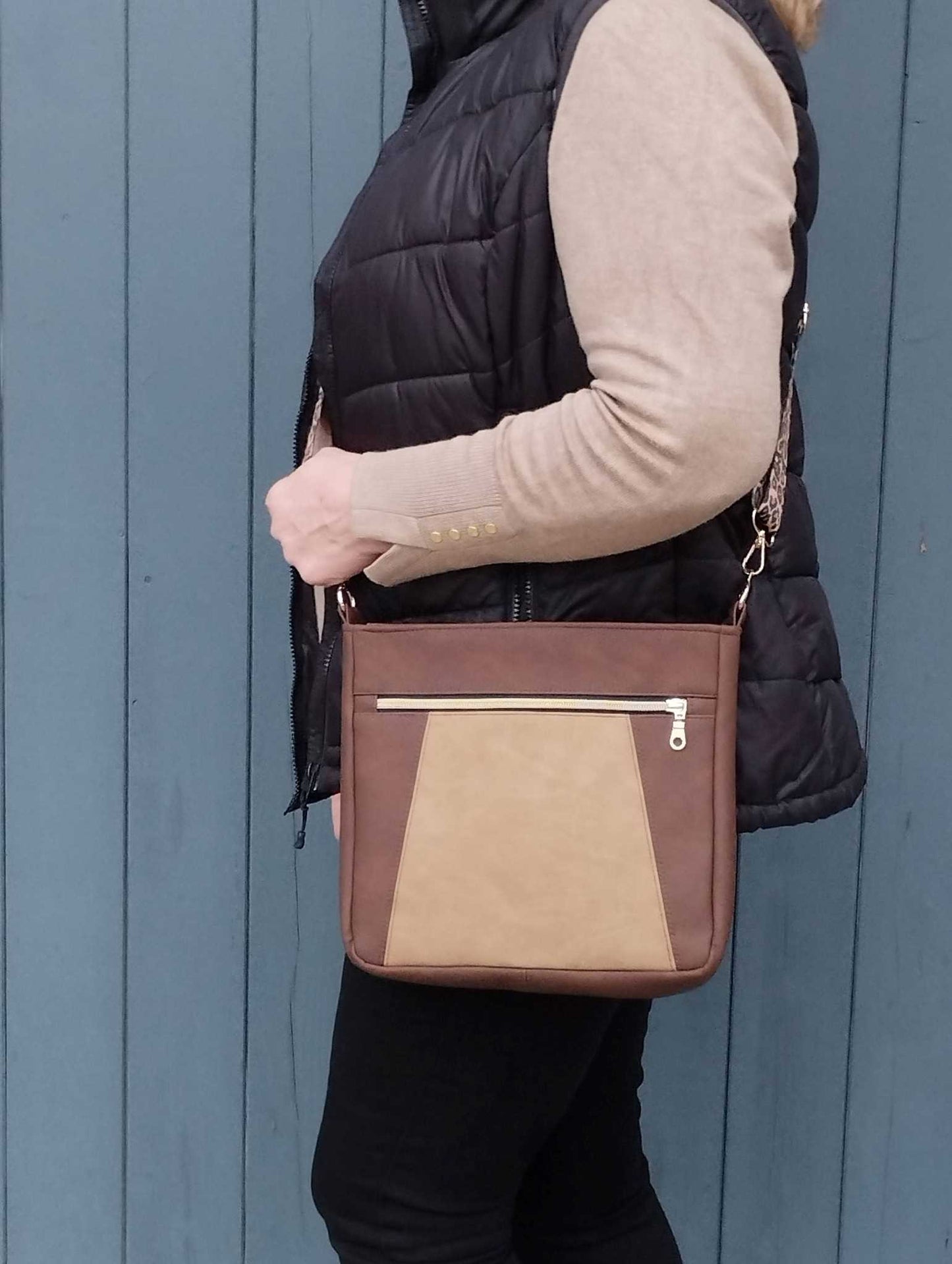 Schnittmuster Add-ON zur #City-Bag Clara