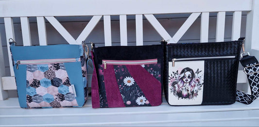 Schnittmuster Bundle  #City-Bag Clara und Add-ON (8 Varianten enthalten)