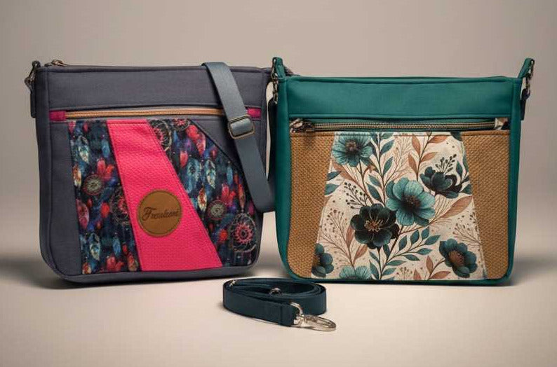 Schnittmuster Add-ON zur #City-Bag Clara