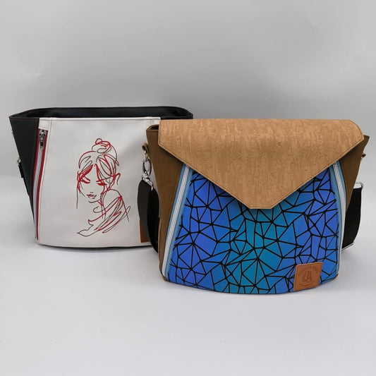 Schnittmuster Tasche Kelly