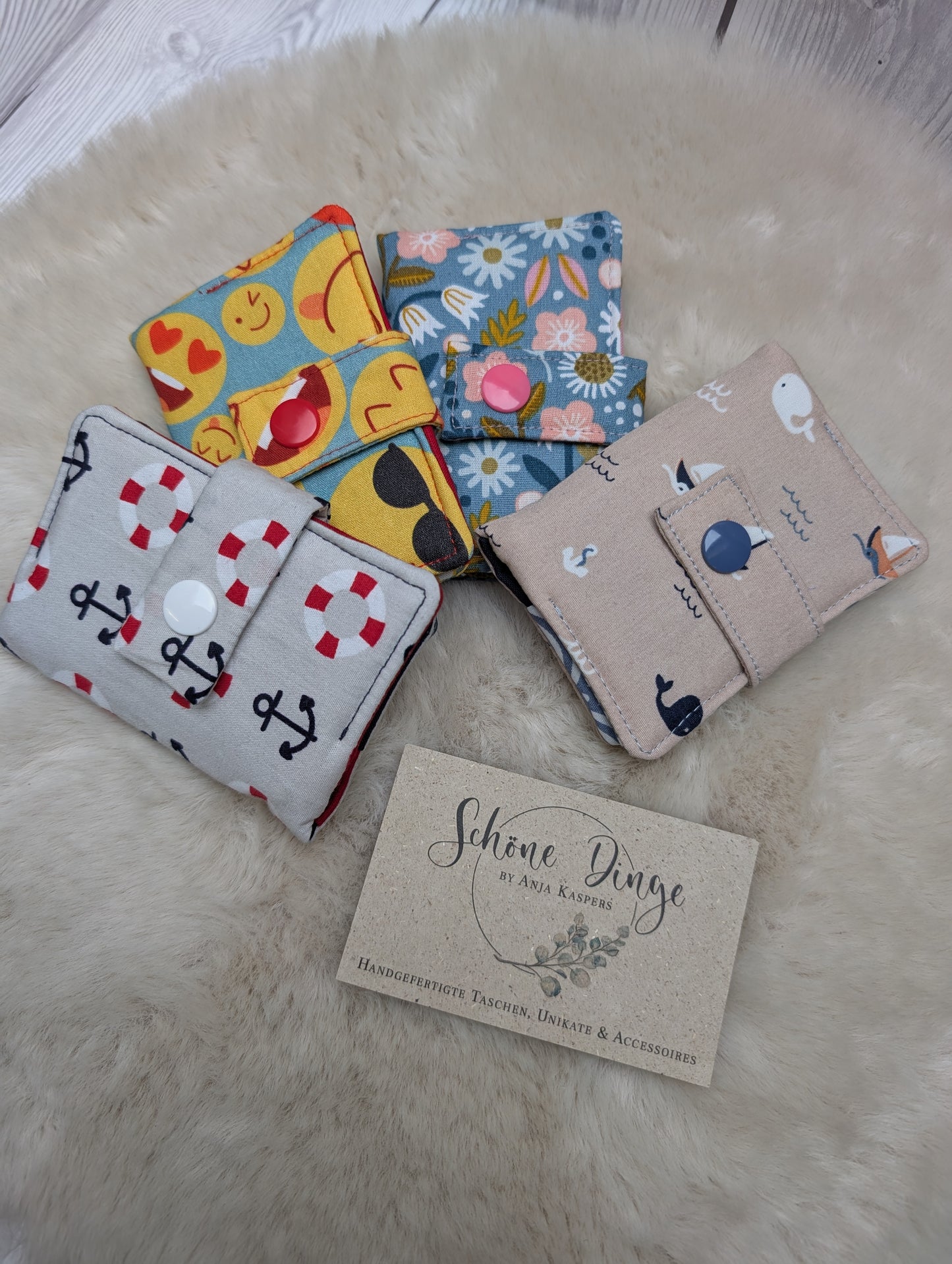 Schnittmuster Mini-Portemonnaie #Little Frieda