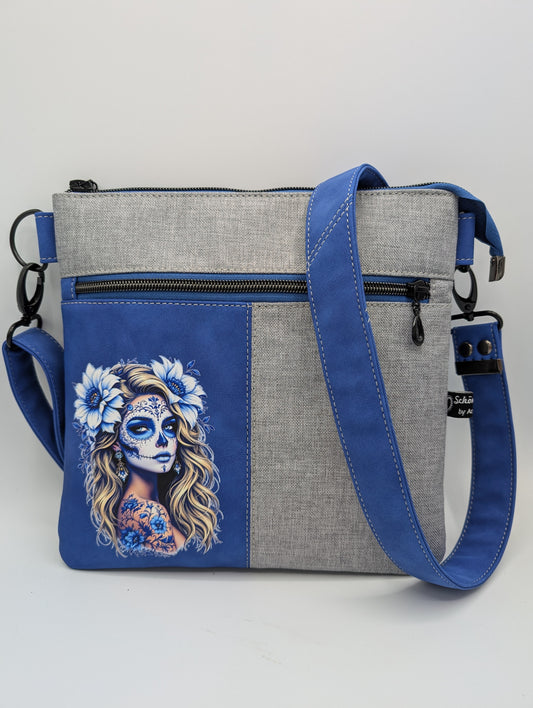 City-Bag "Lady in Blue"