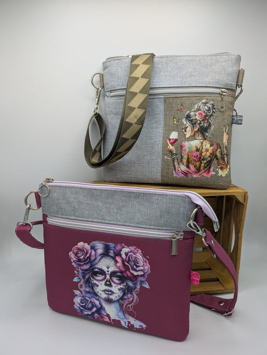 Schnittmuster City-Bag Clara