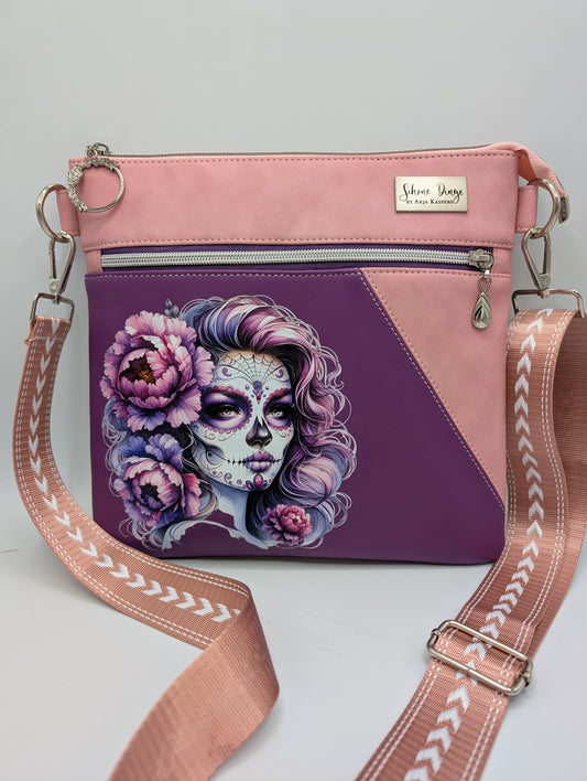 City-Bag "Dame in Rosa"
