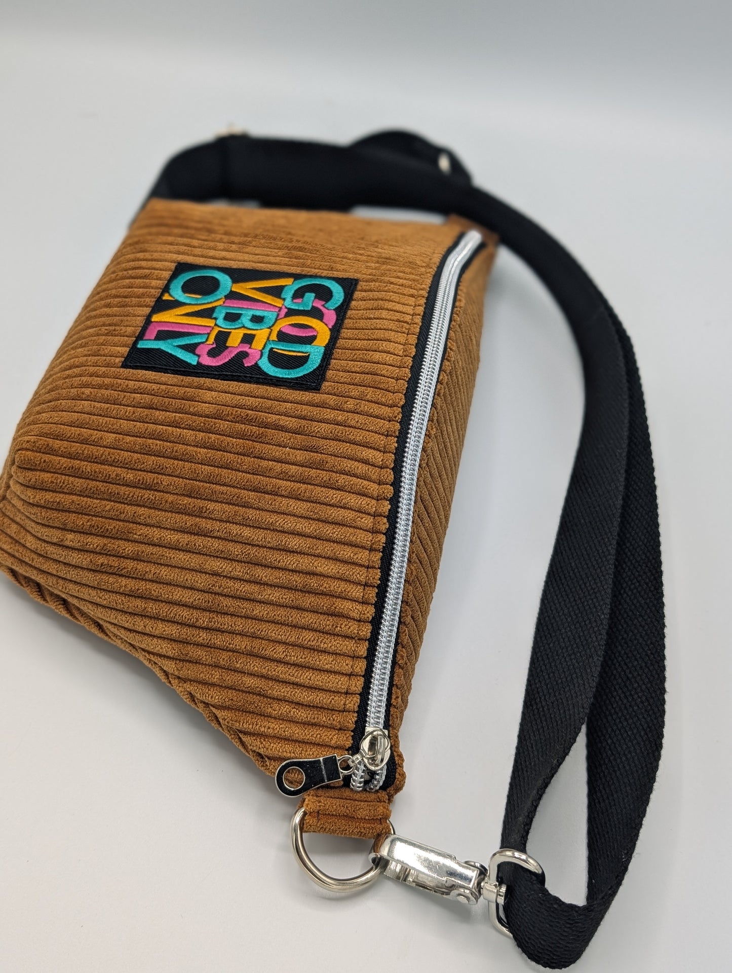 Bauchtasche/Crossbag "Good Vibes Only"