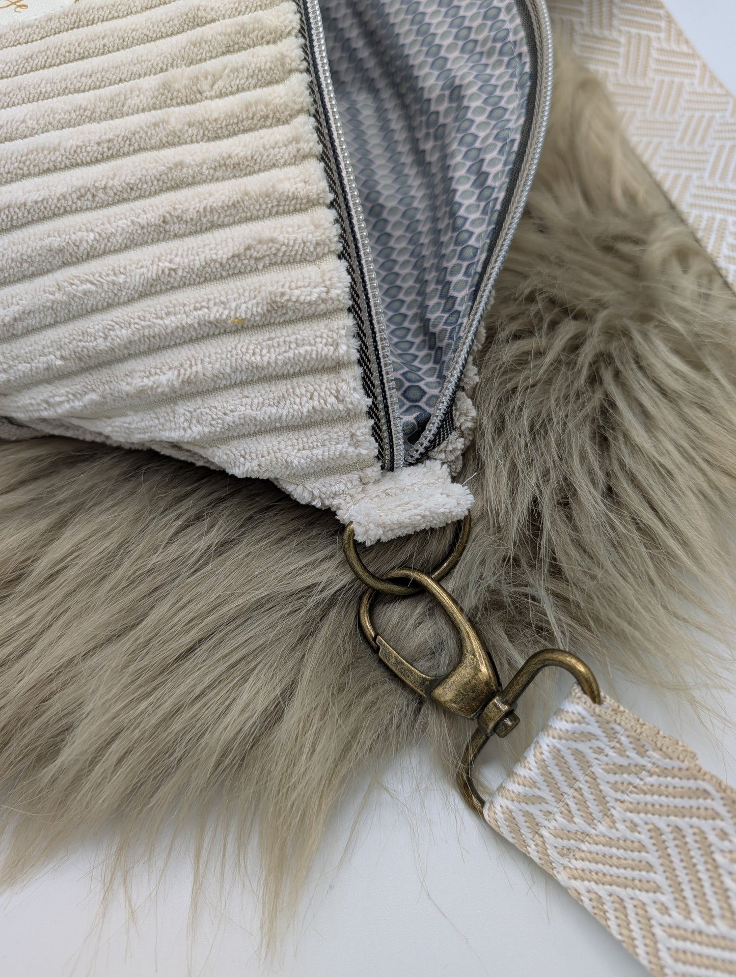Bauchtasche/Crossbag "Scandic Style"
