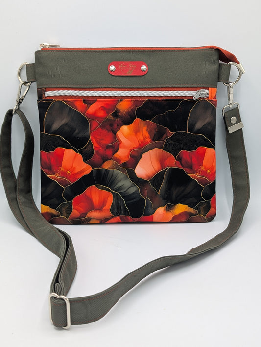 City-Bag "Golden Flames"