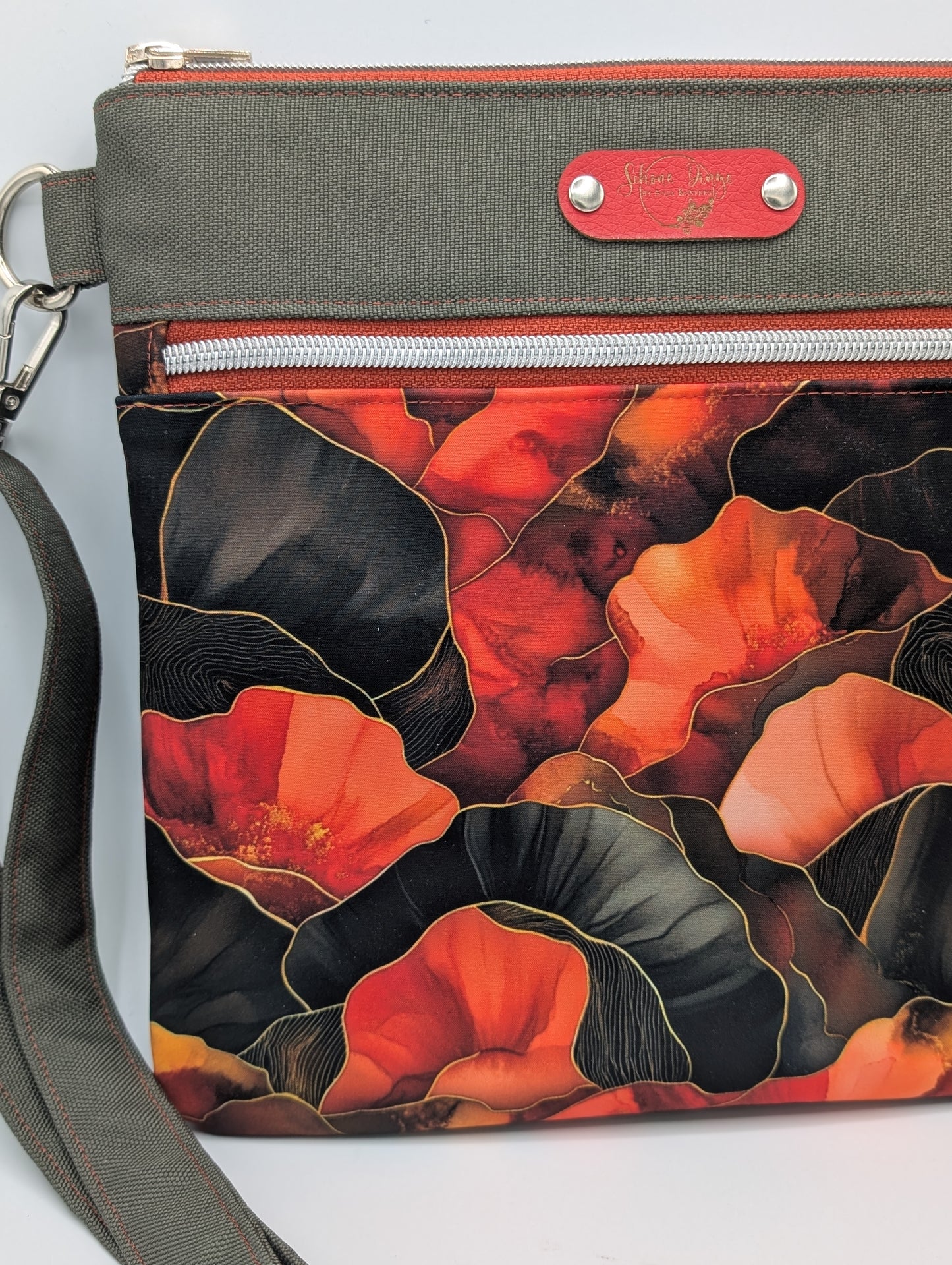 City-Bag "Golden Flames"