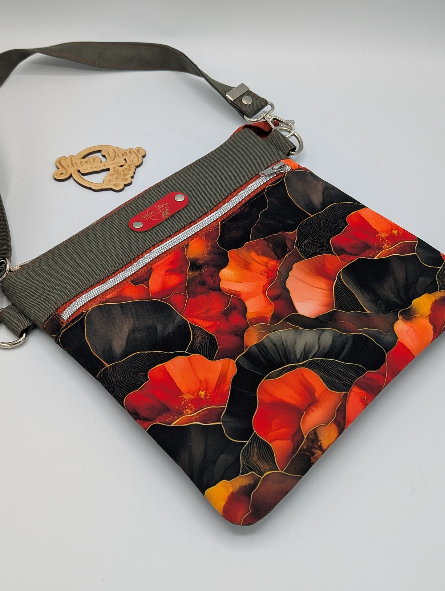 City-Bag "Golden Flames"