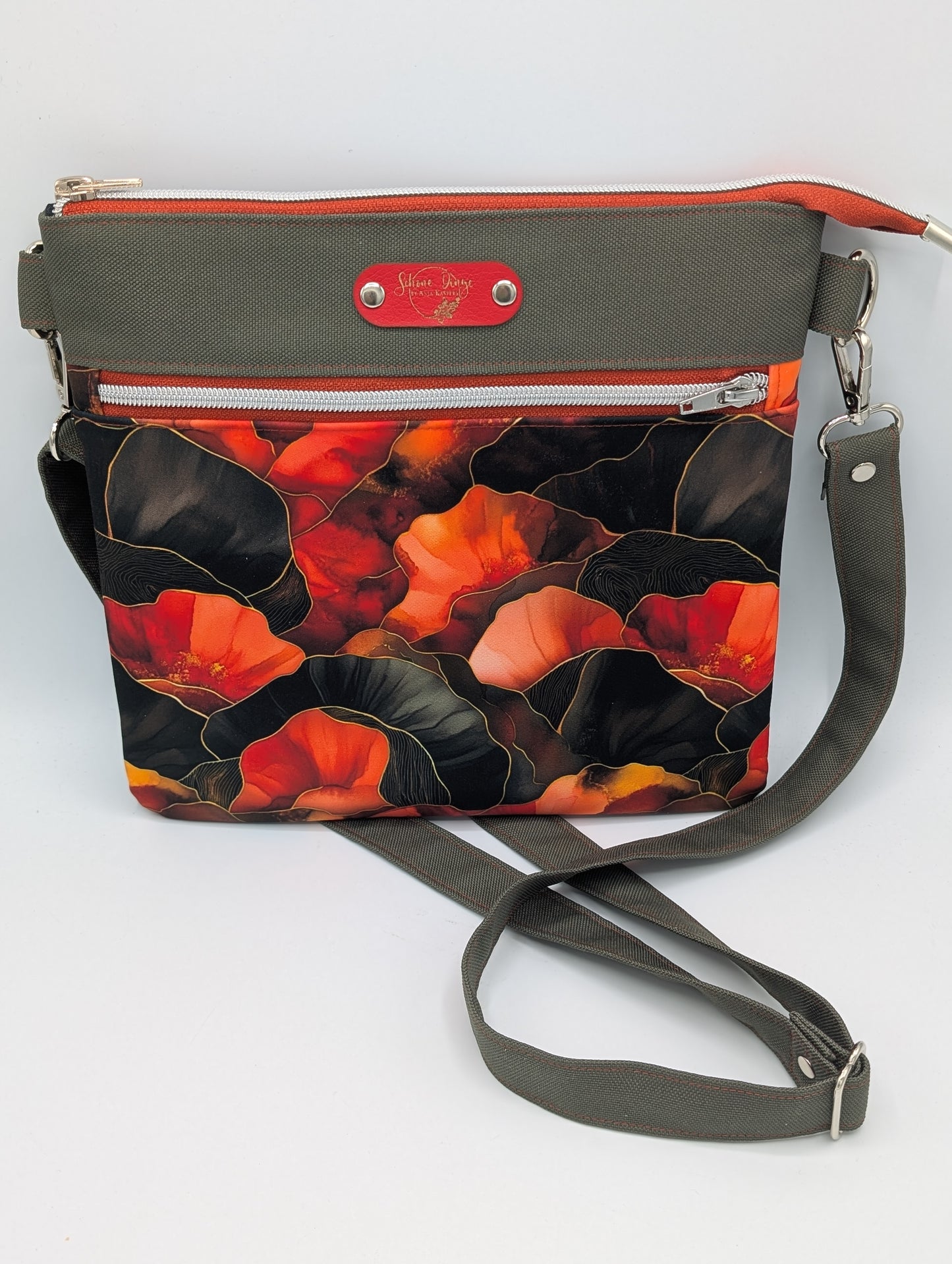 City-Bag "Golden Flames"