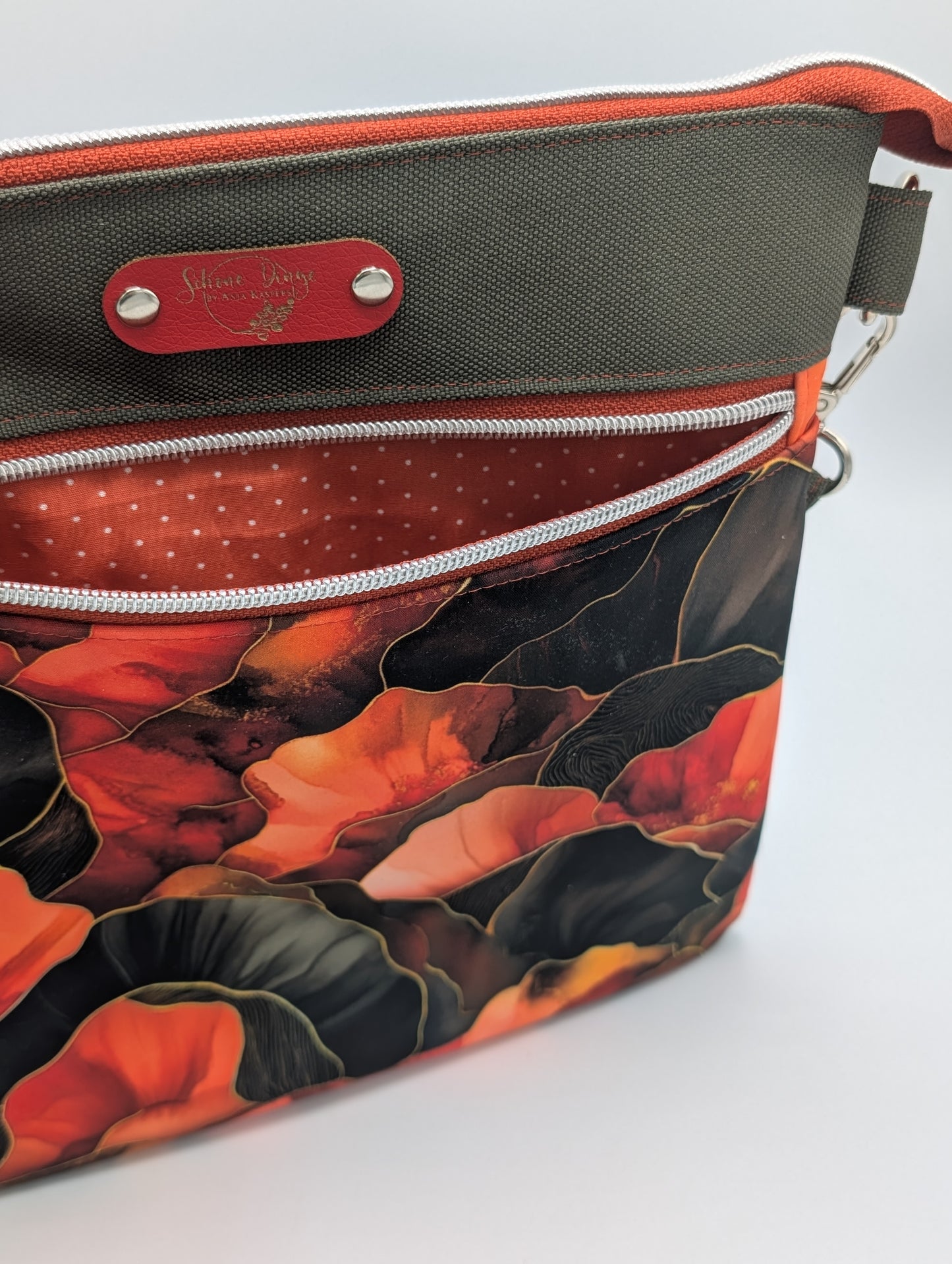 City-Bag "Golden Flames"