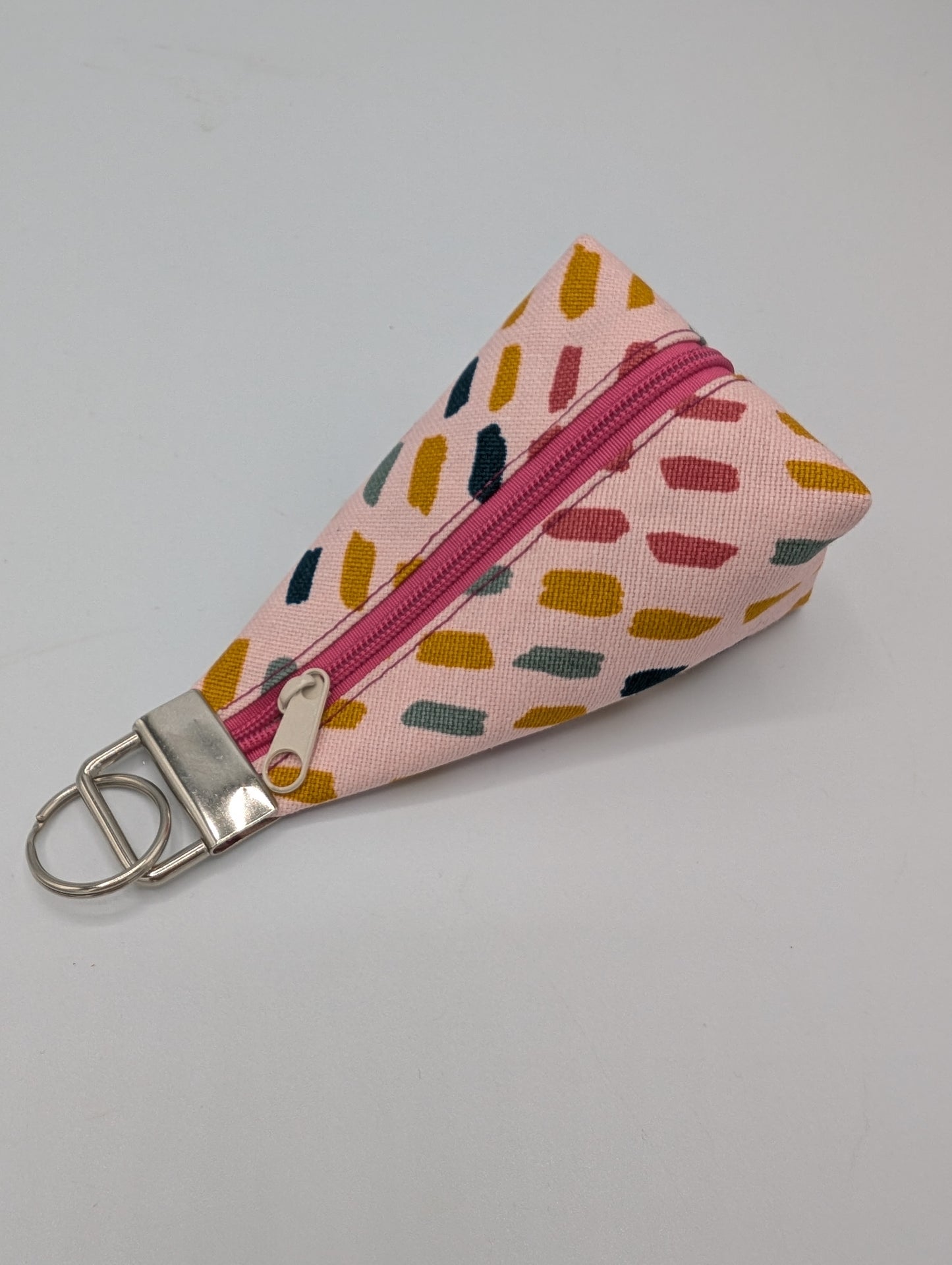 Schlüsseltäschchen /Taschenbaumler "bunte Vielfalt"