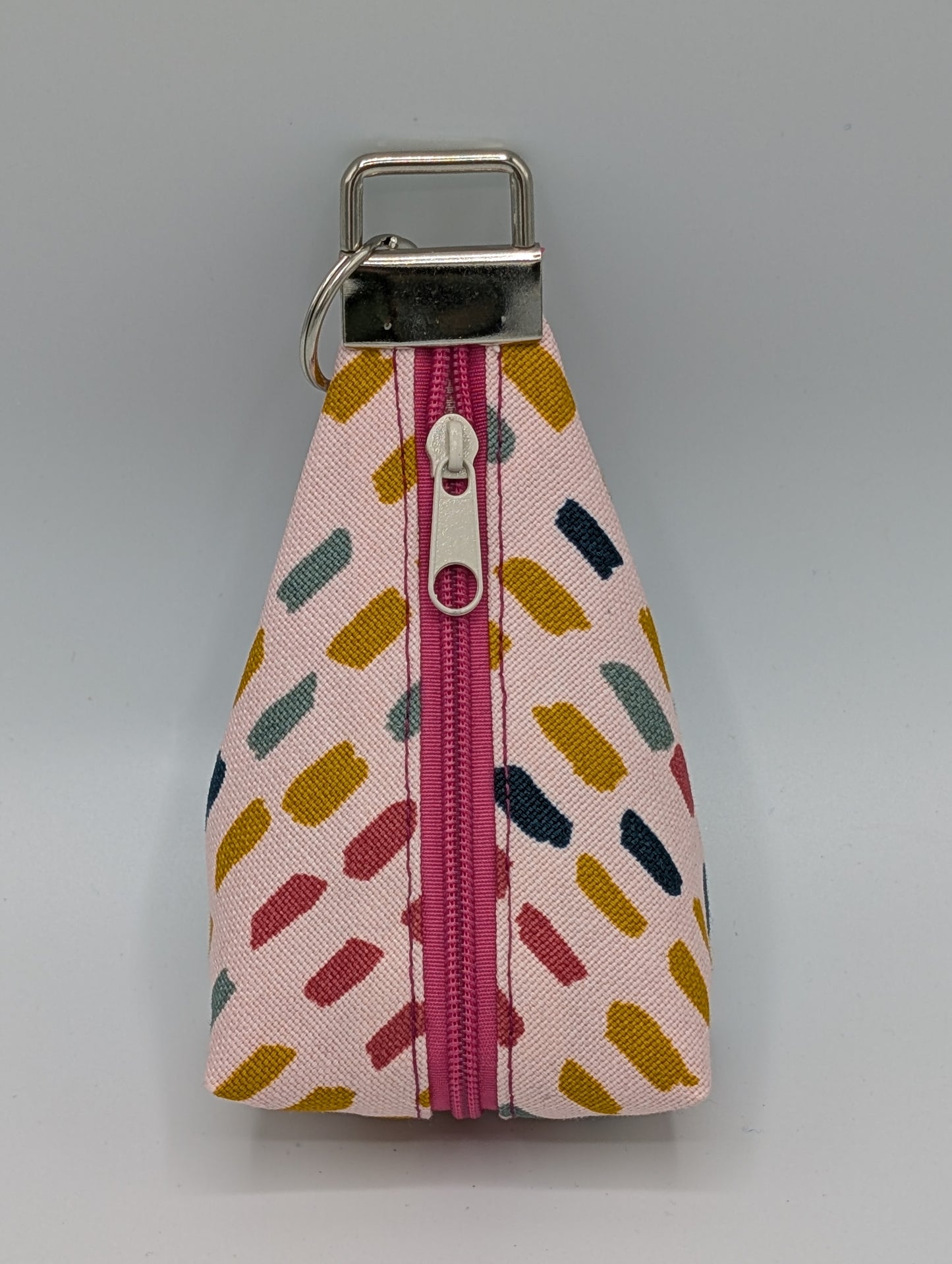 Schlüsseltäschchen /Taschenbaumler "bunte Vielfalt"