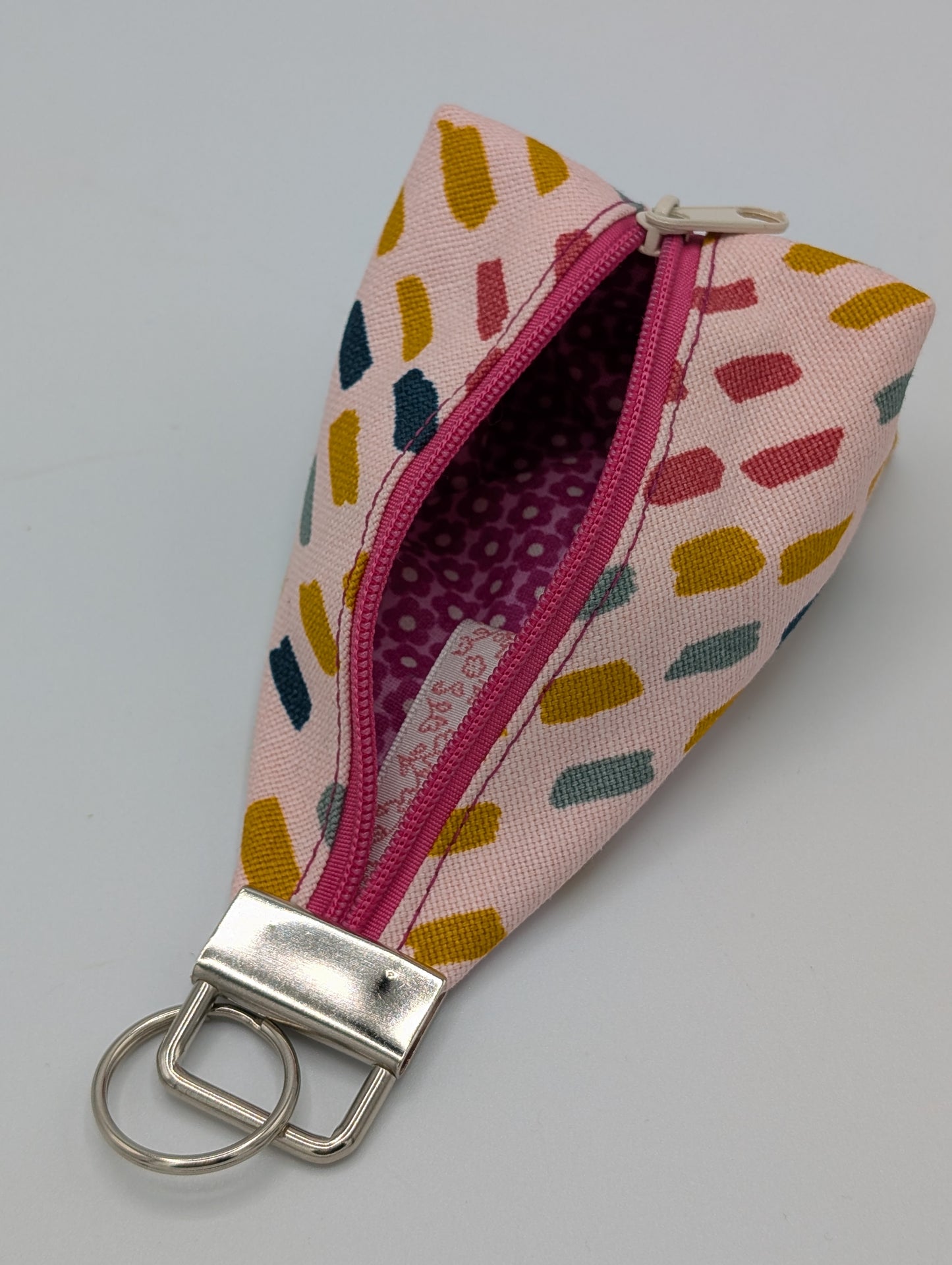 Schlüsseltäschchen /Taschenbaumler "bunte Vielfalt"