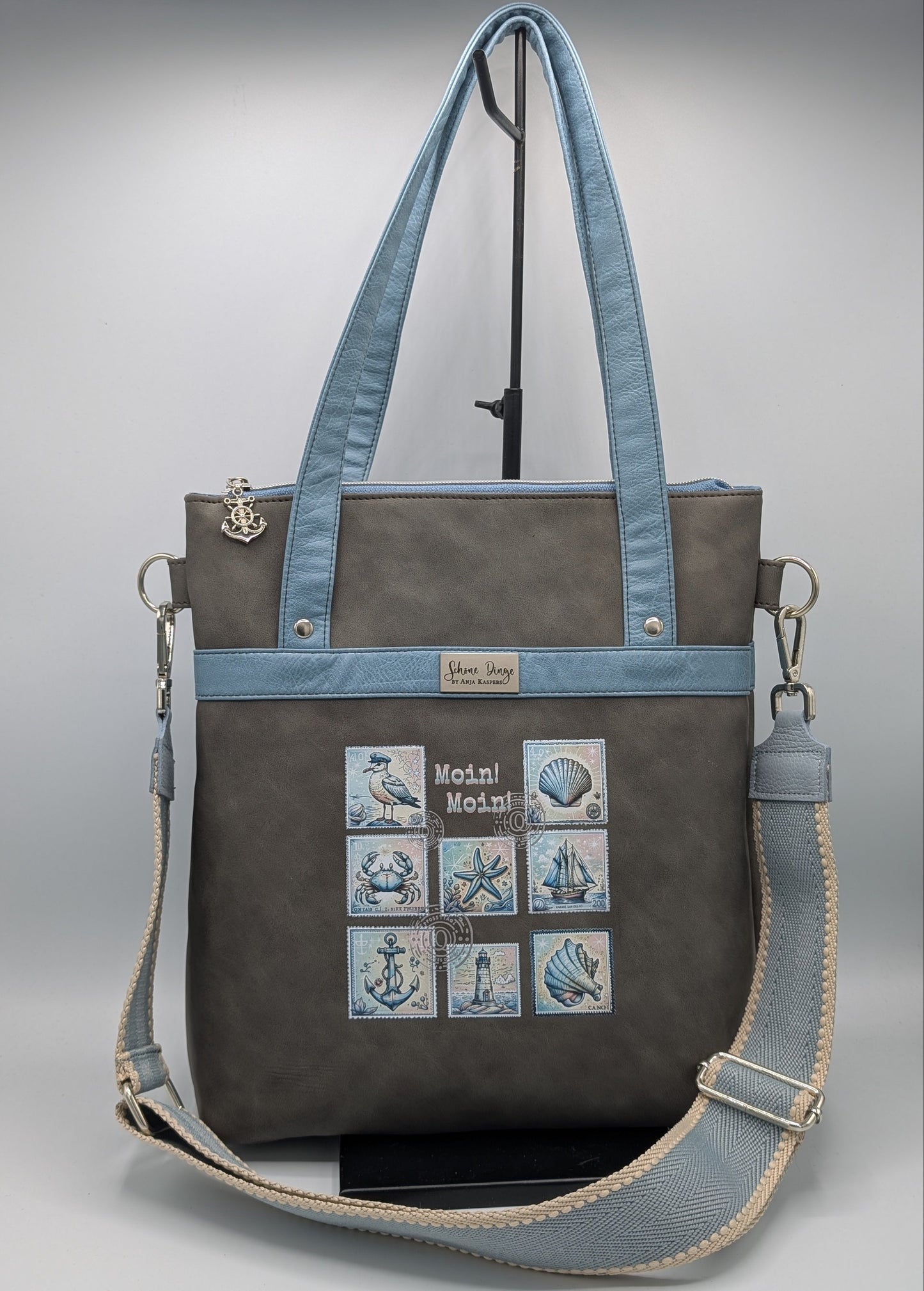 Maritimer Shopper "Moin Moin"