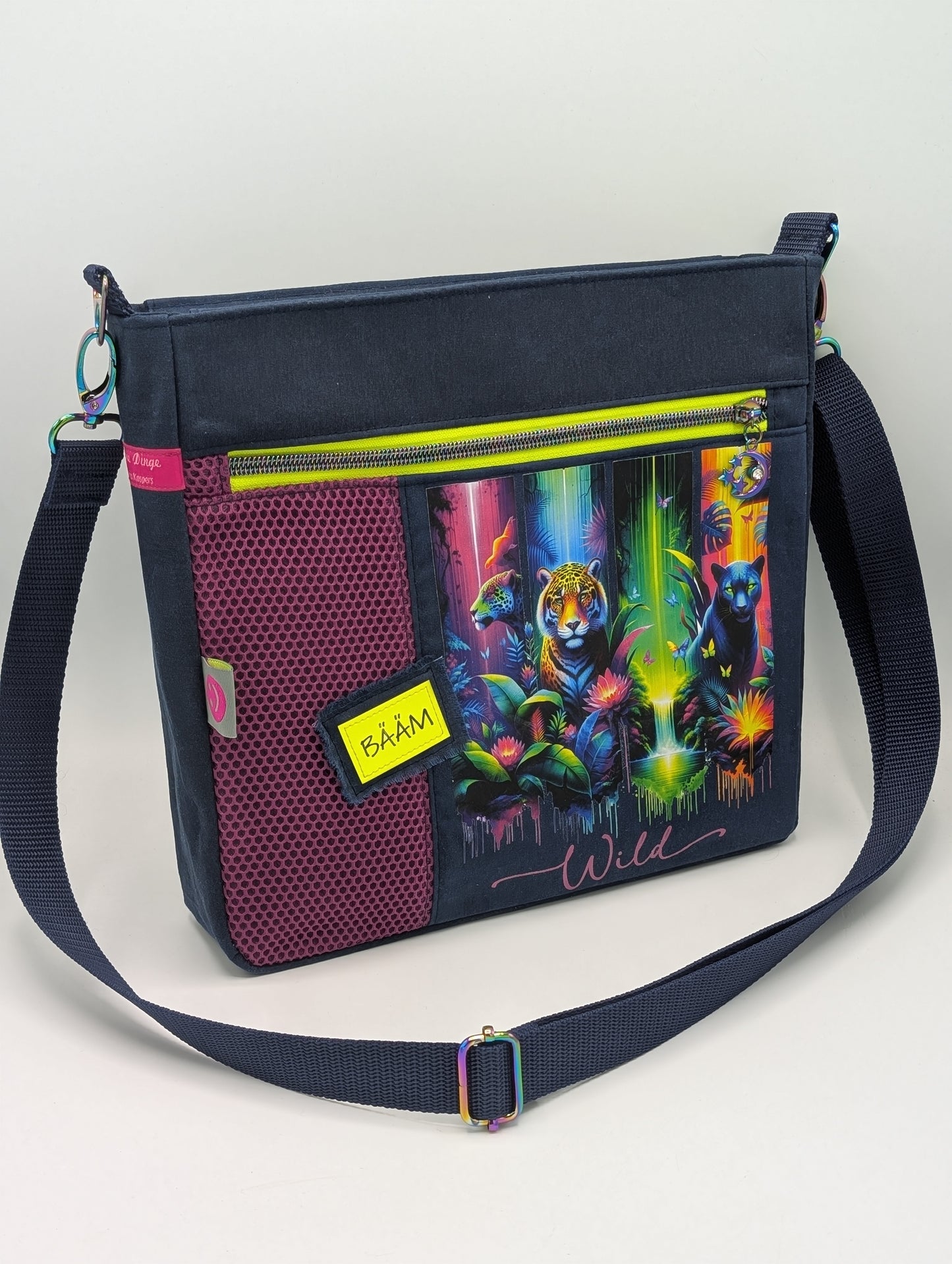 Crossbody-/Handtasche Wild Jungle