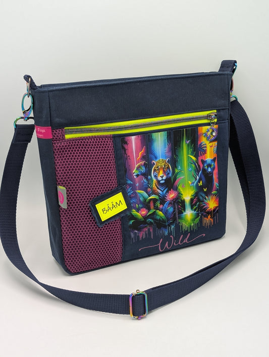 Crossbody-/Handtasche Wild Jungle